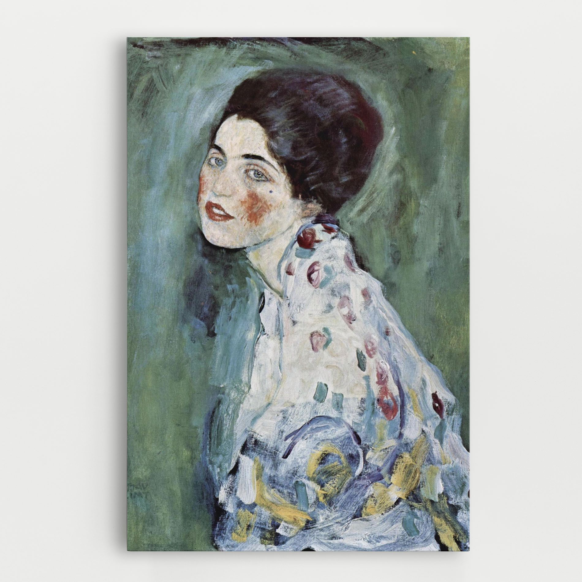 Portrat Einer Dame mockup 0