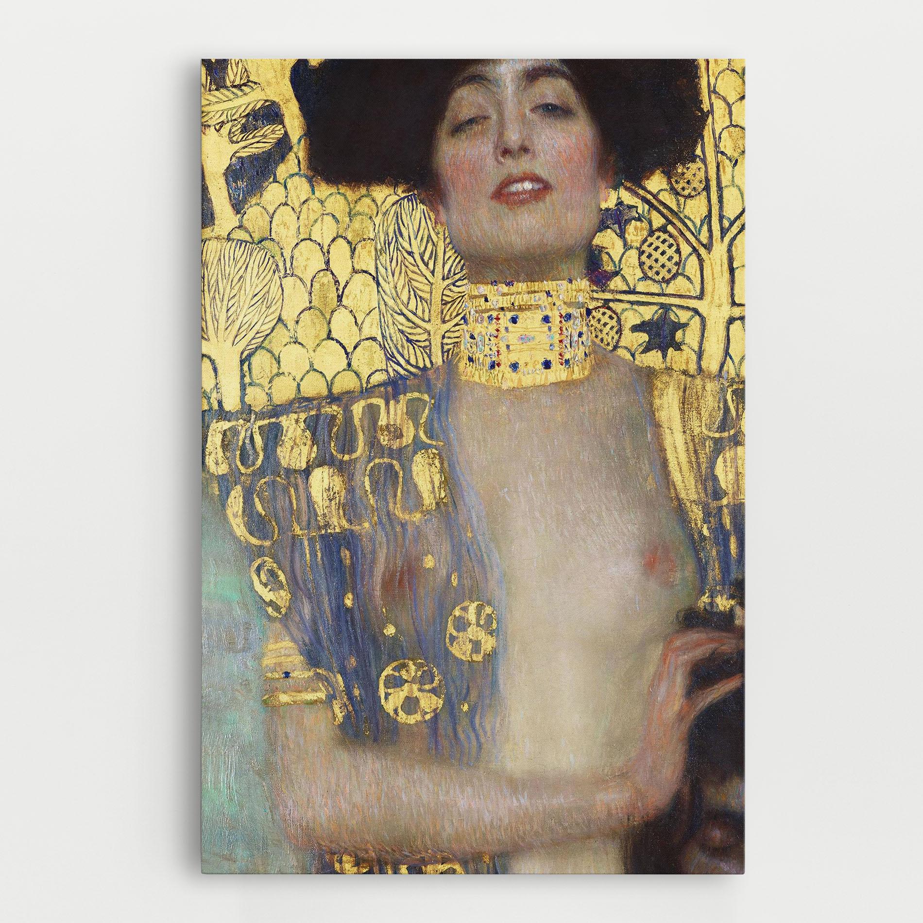 Vászonkép The Head Of Holofernes mockup 0