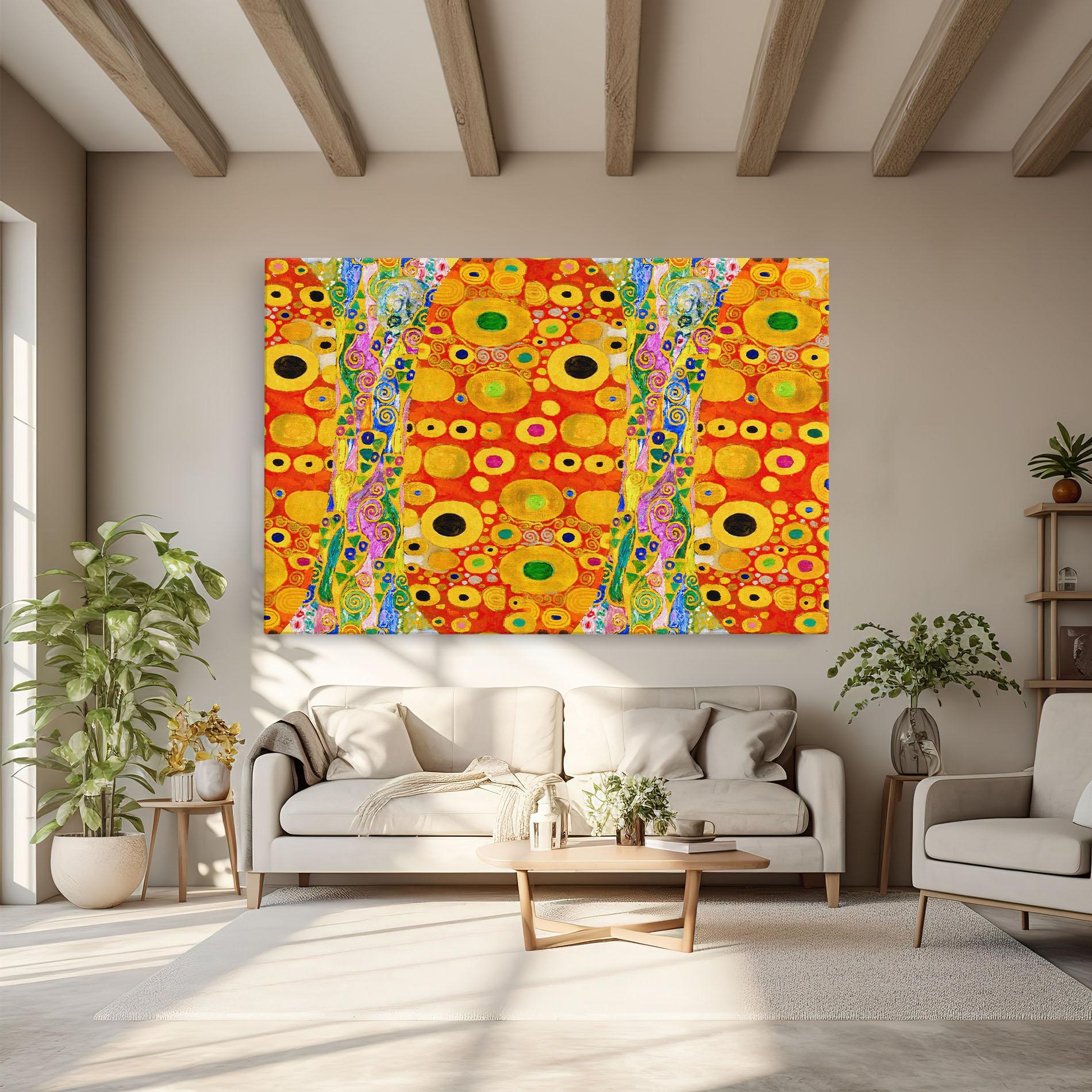 Vászonkép Hope II Patterned mockup 6