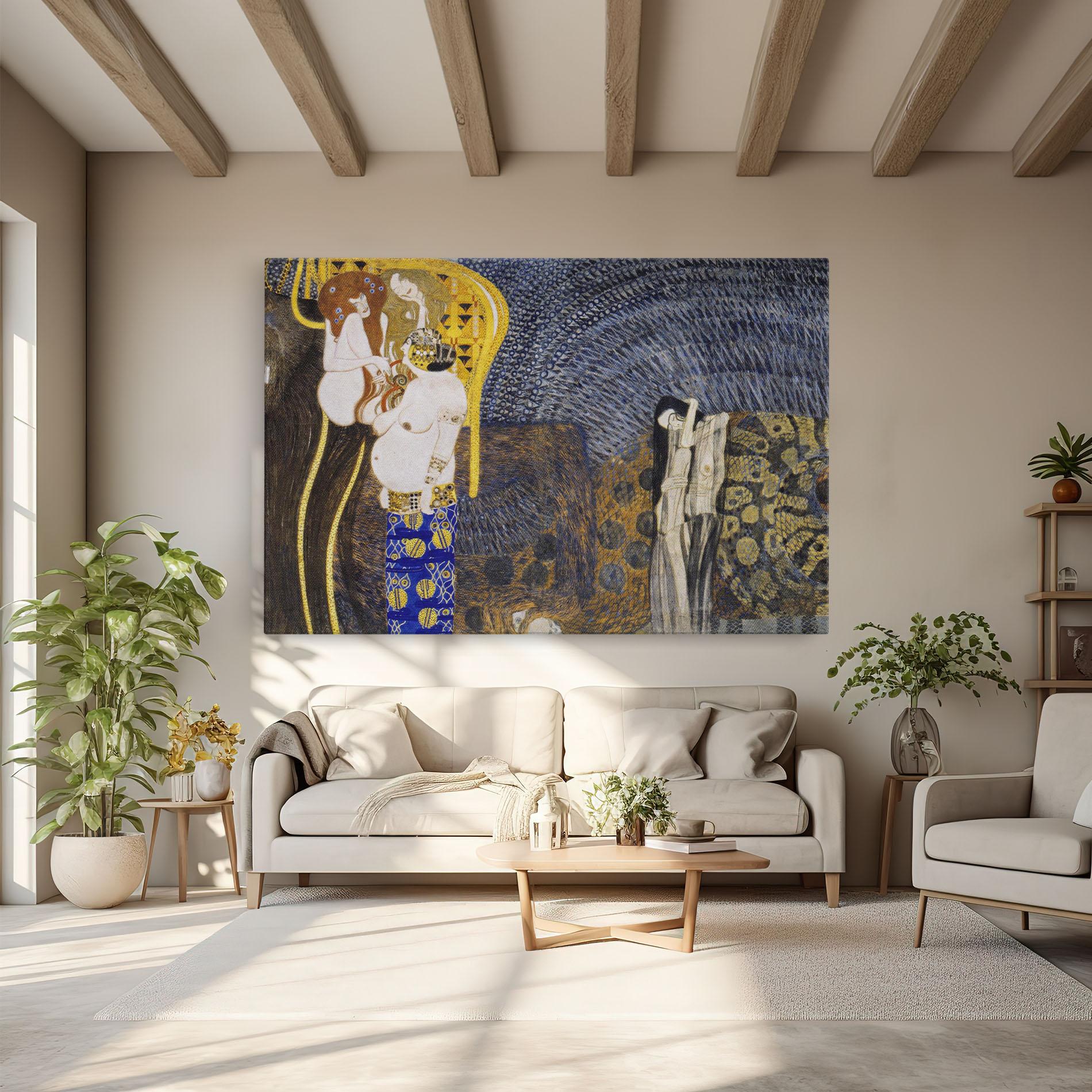 Vászonkép The Hostile Powers mockup 6