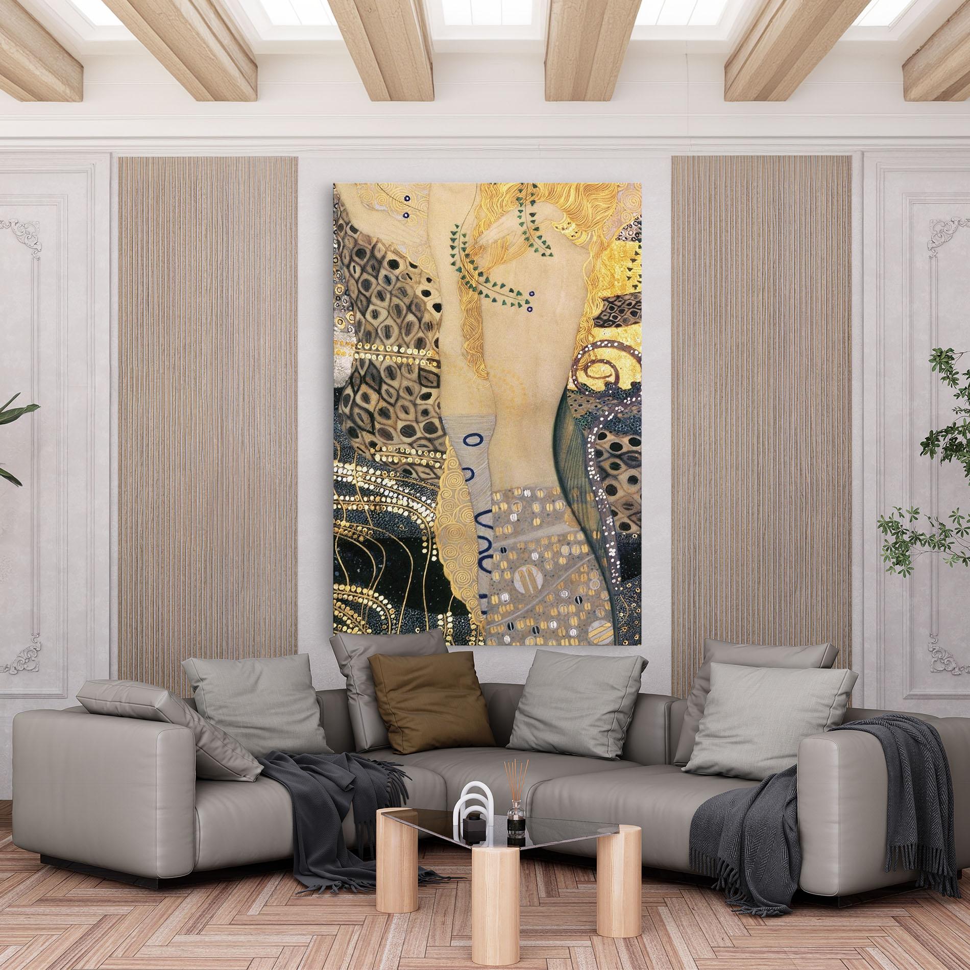 Vászonkép Gustav Klimt Paint mockup 6