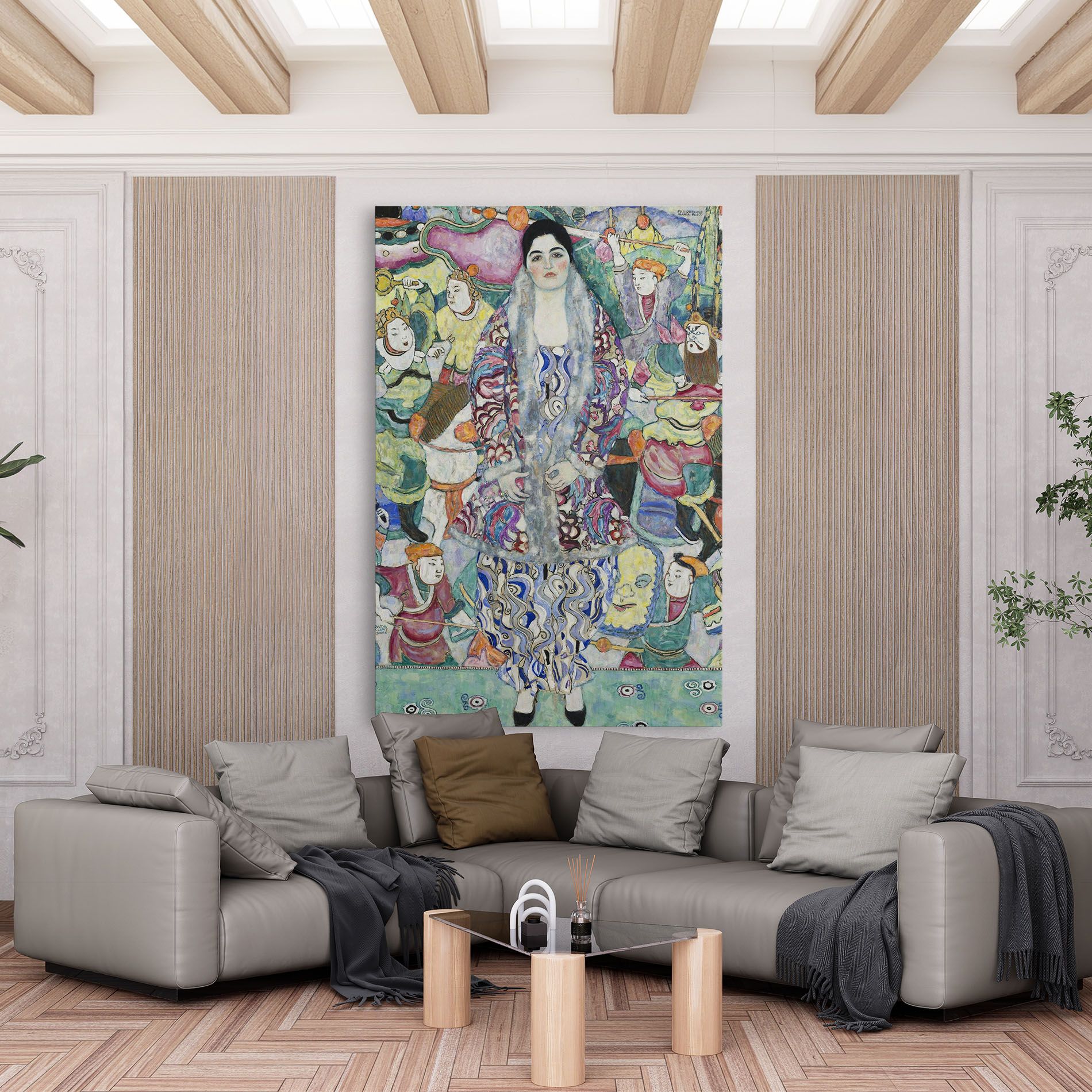 Portrait Of Friedericke mockup 6