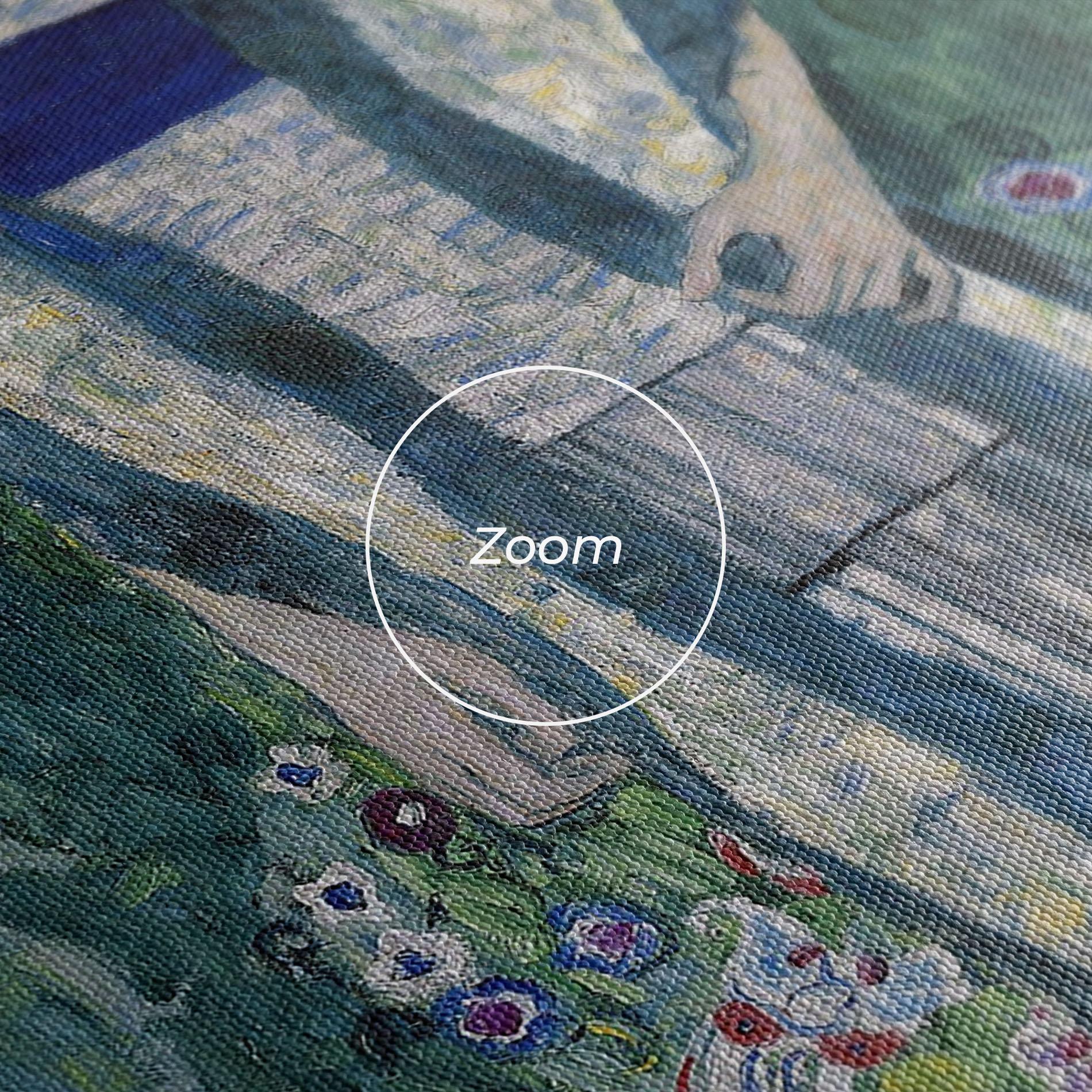 Vászonkép Portrait Of Adele Bloch mockup 3