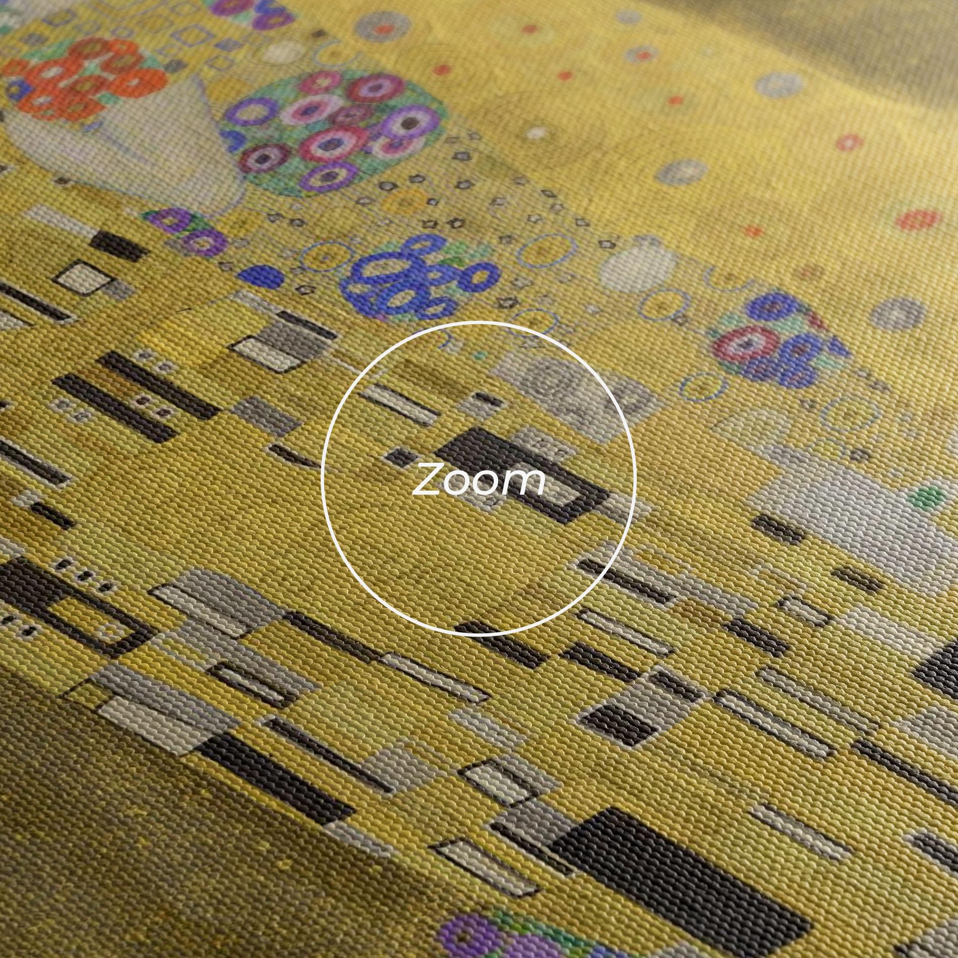 Vászonkép The Kiss mockup 3