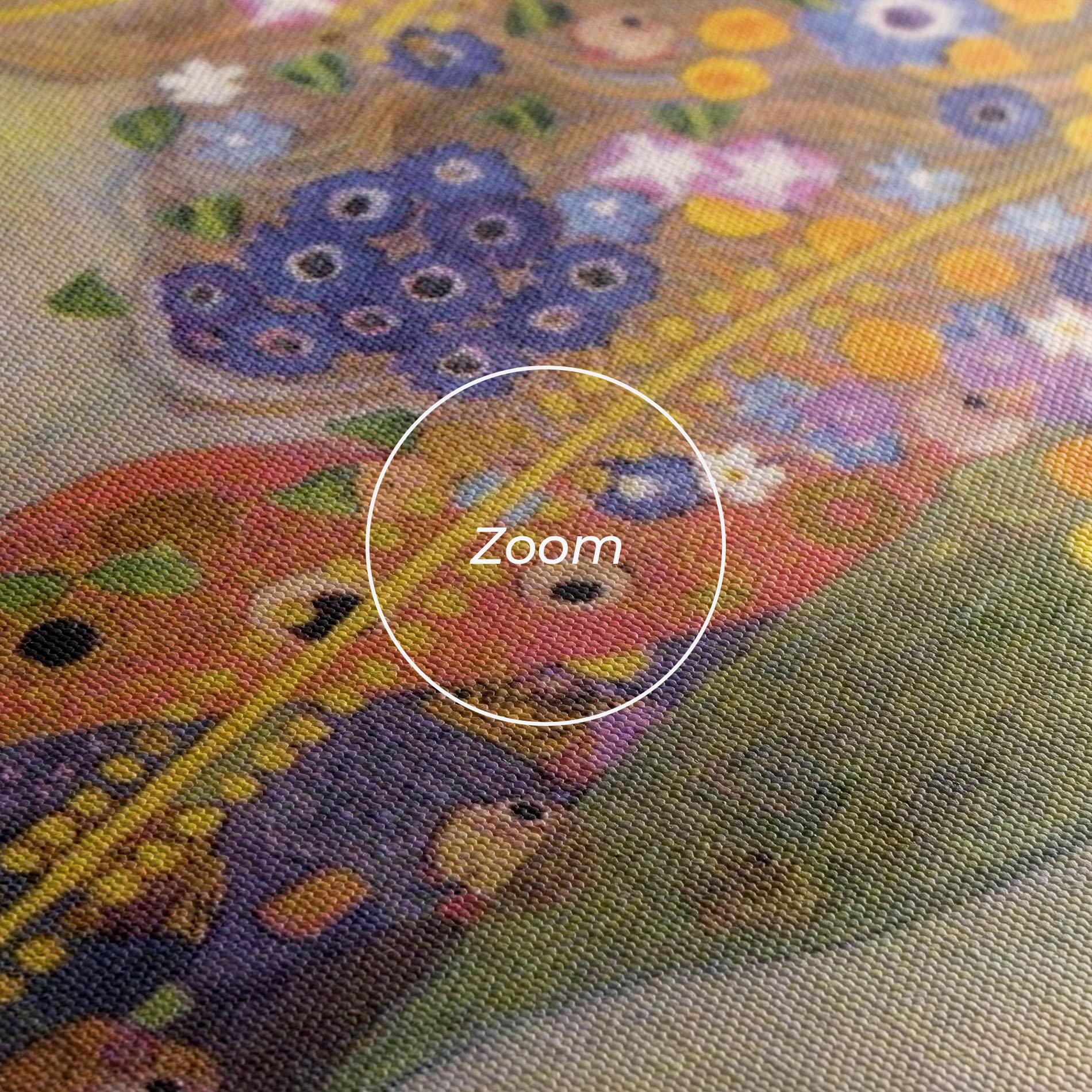 Vászonkép Water Serpents II mockup 3