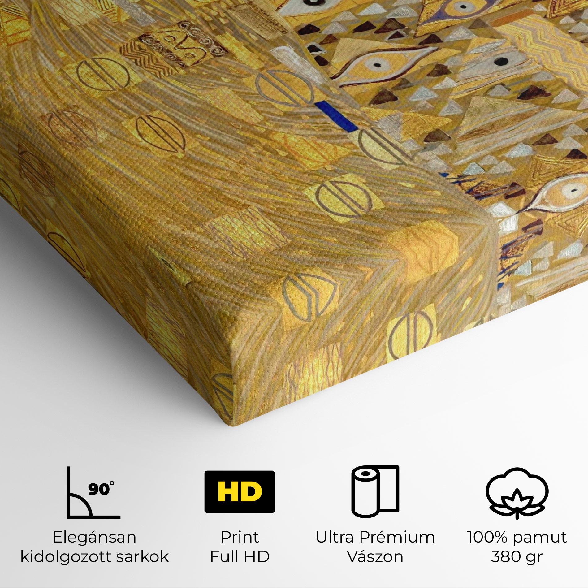 Vászonkép Adele Bloch Bauer mockup 4