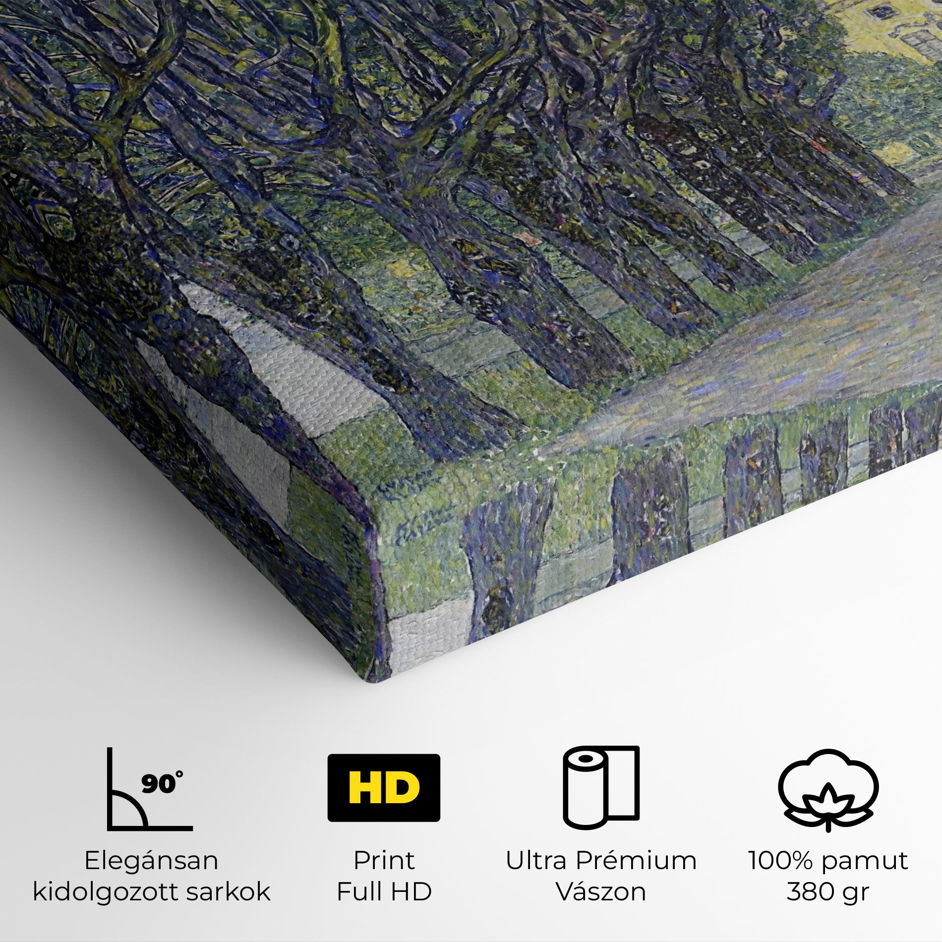 Allee At Schloss Kammer mockup 4