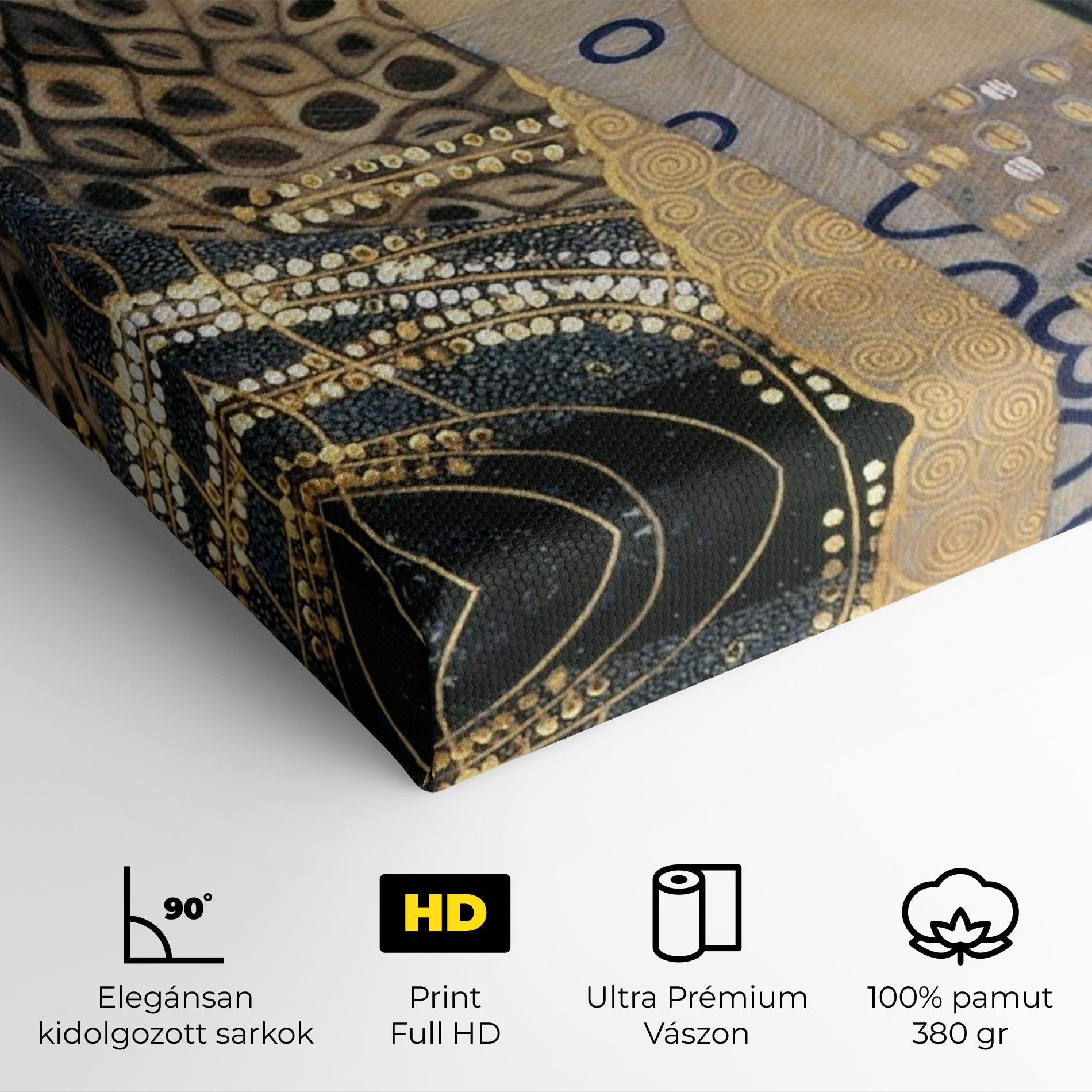 Vászonkép Gustav Klimt Paint mockup 4