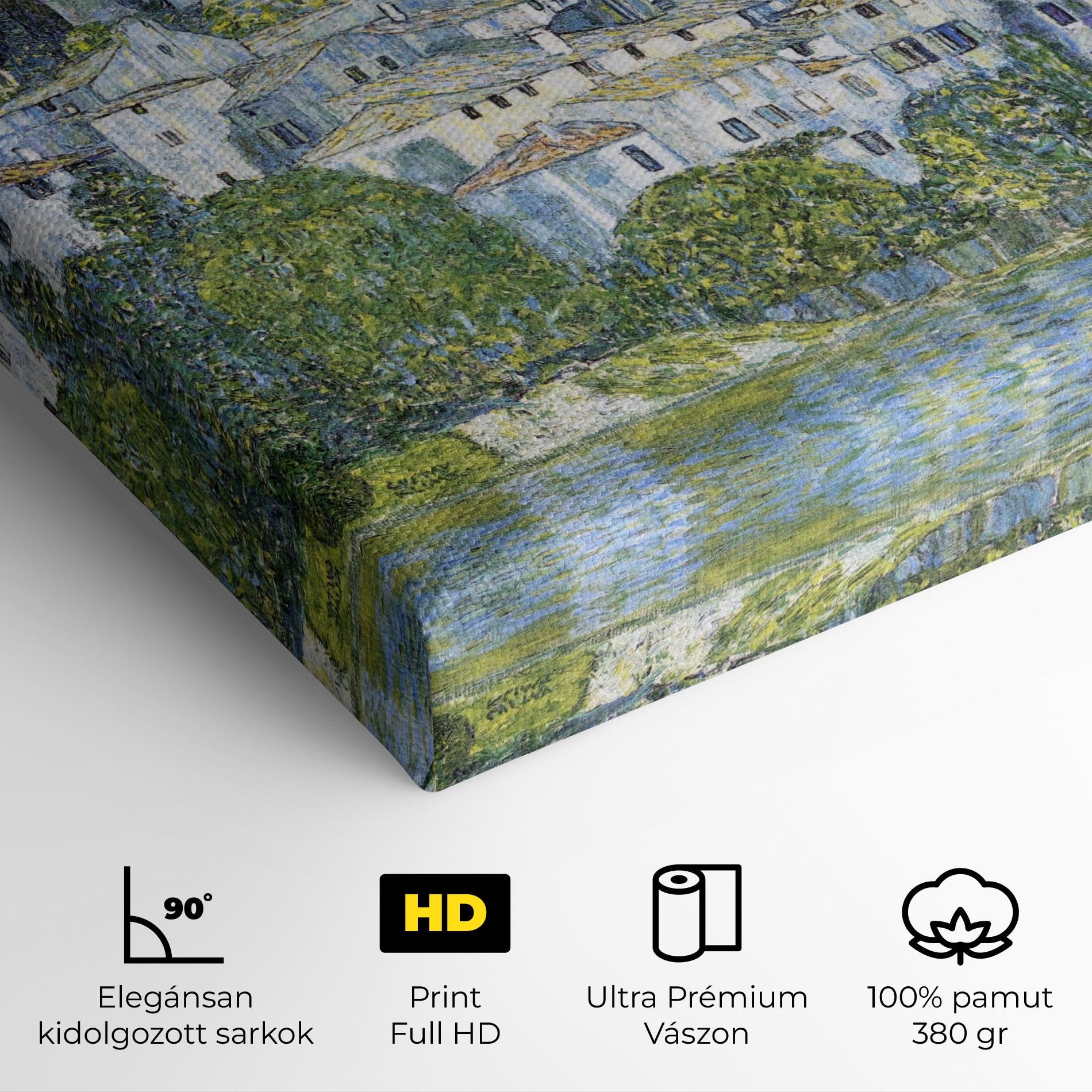 Vászonkép Kirche In Cassone mockup 4