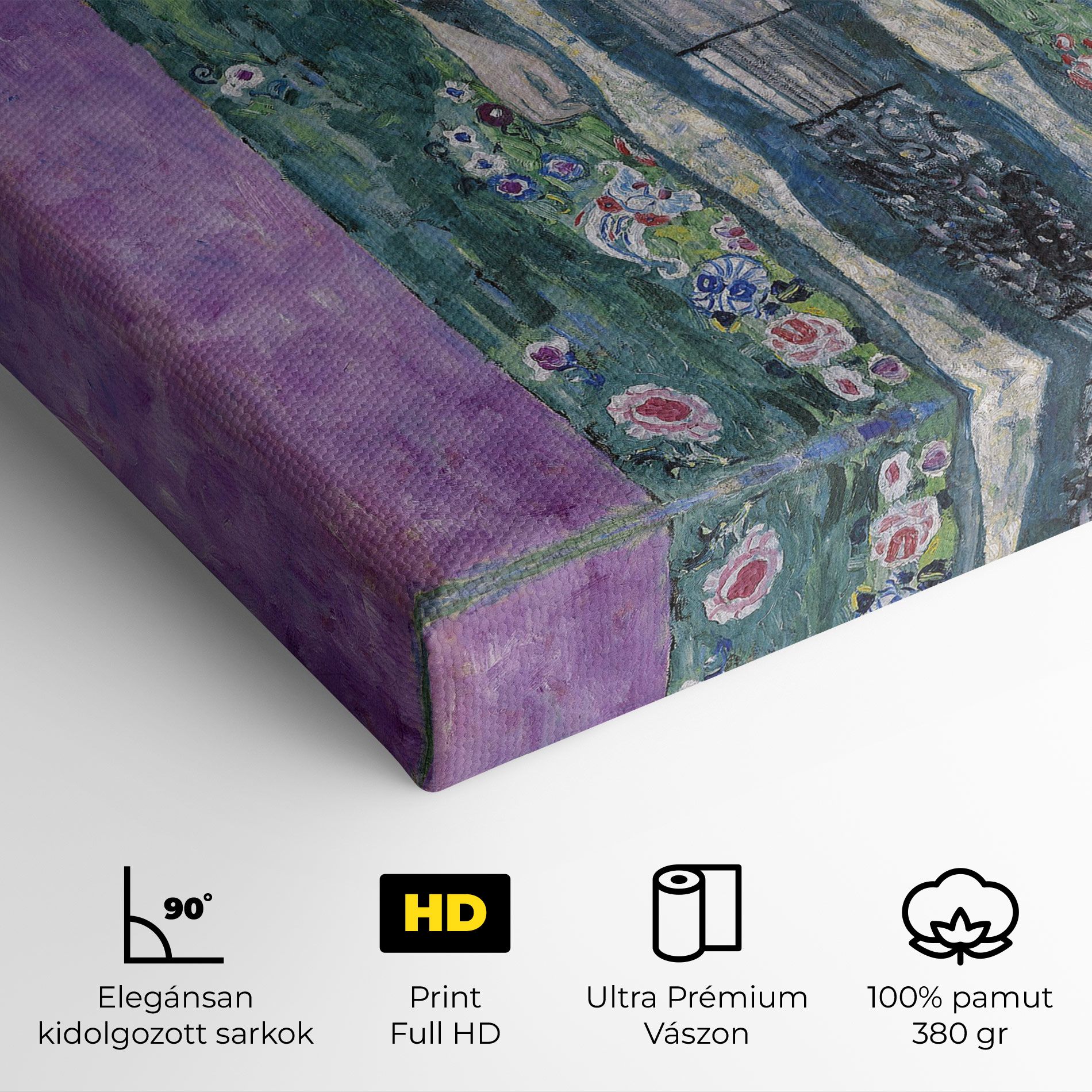 Portrait Of Adele Bloch mockup 4