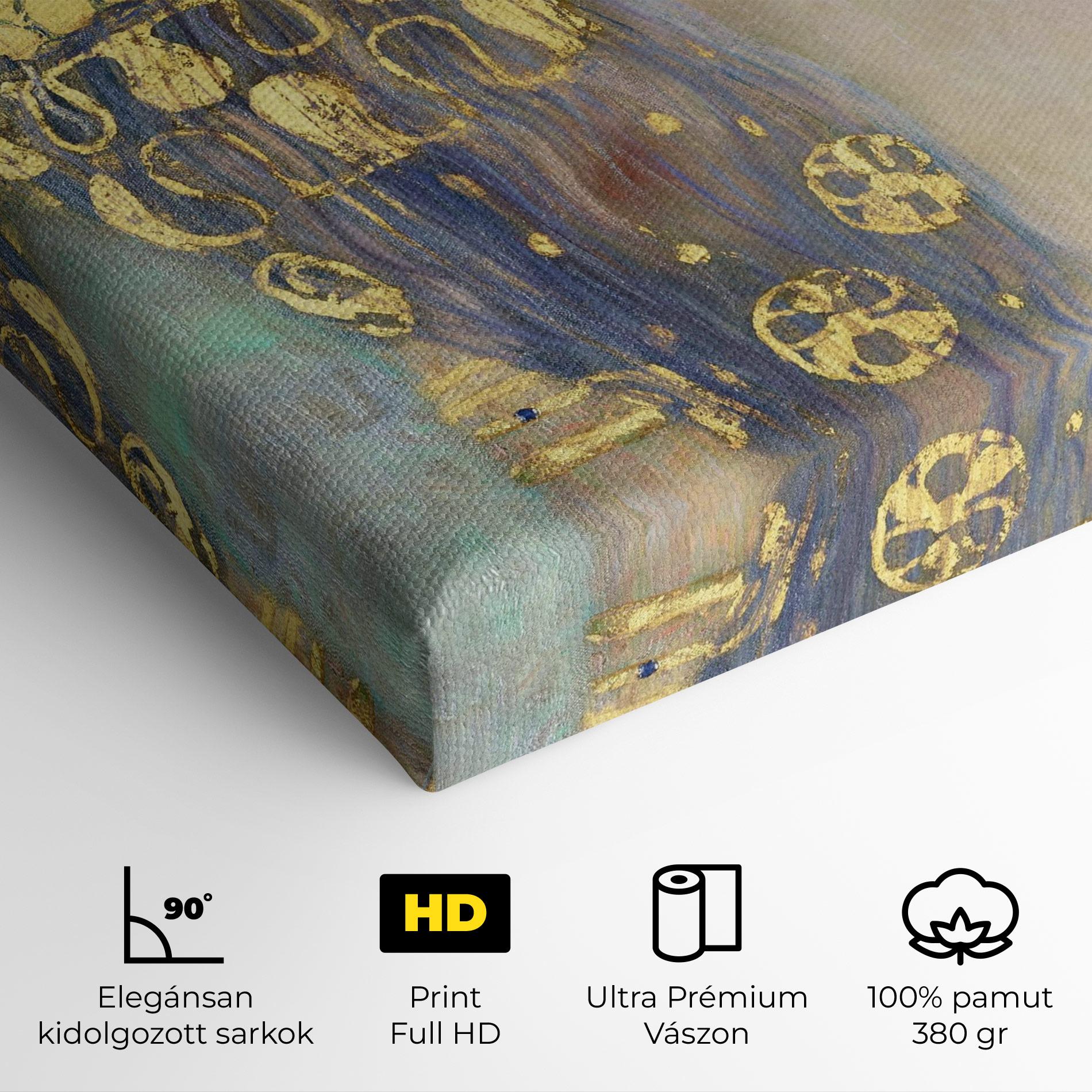 Vászonkép The Head Of Holofernes mockup 4