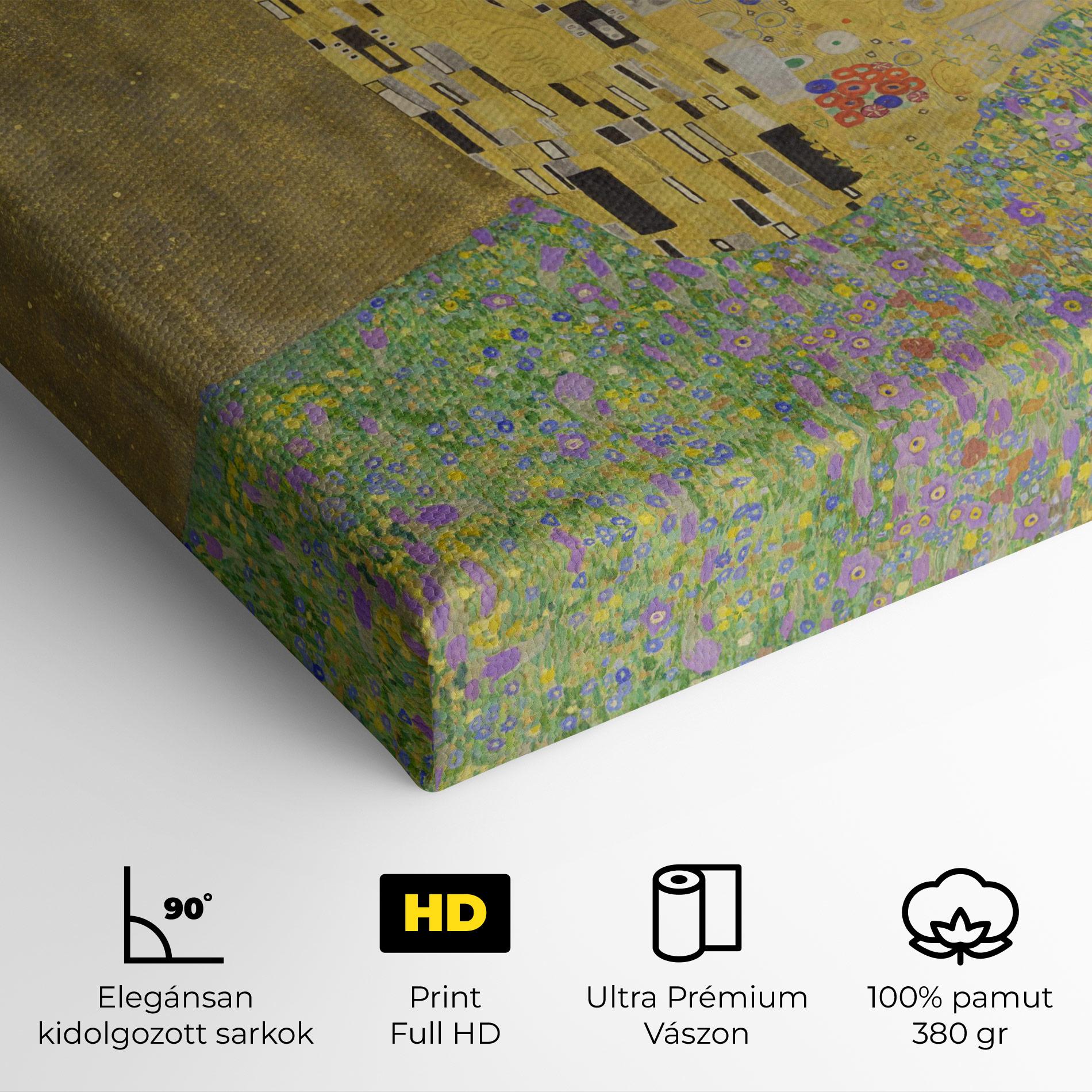 Vászonkép The Kiss mockup 4