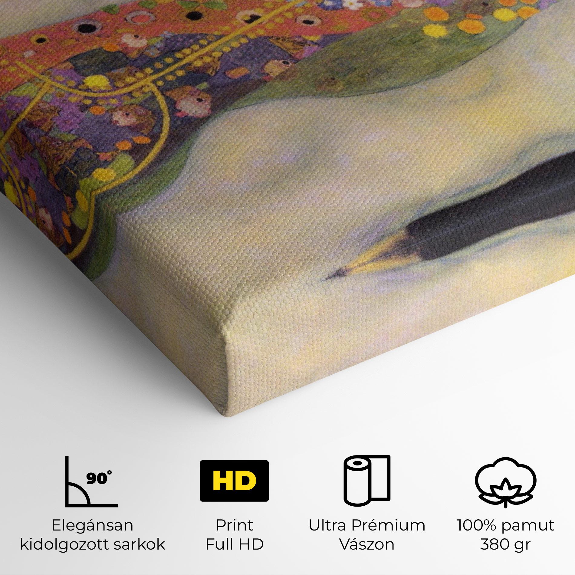 Vászonkép Water Serpents II mockup 4