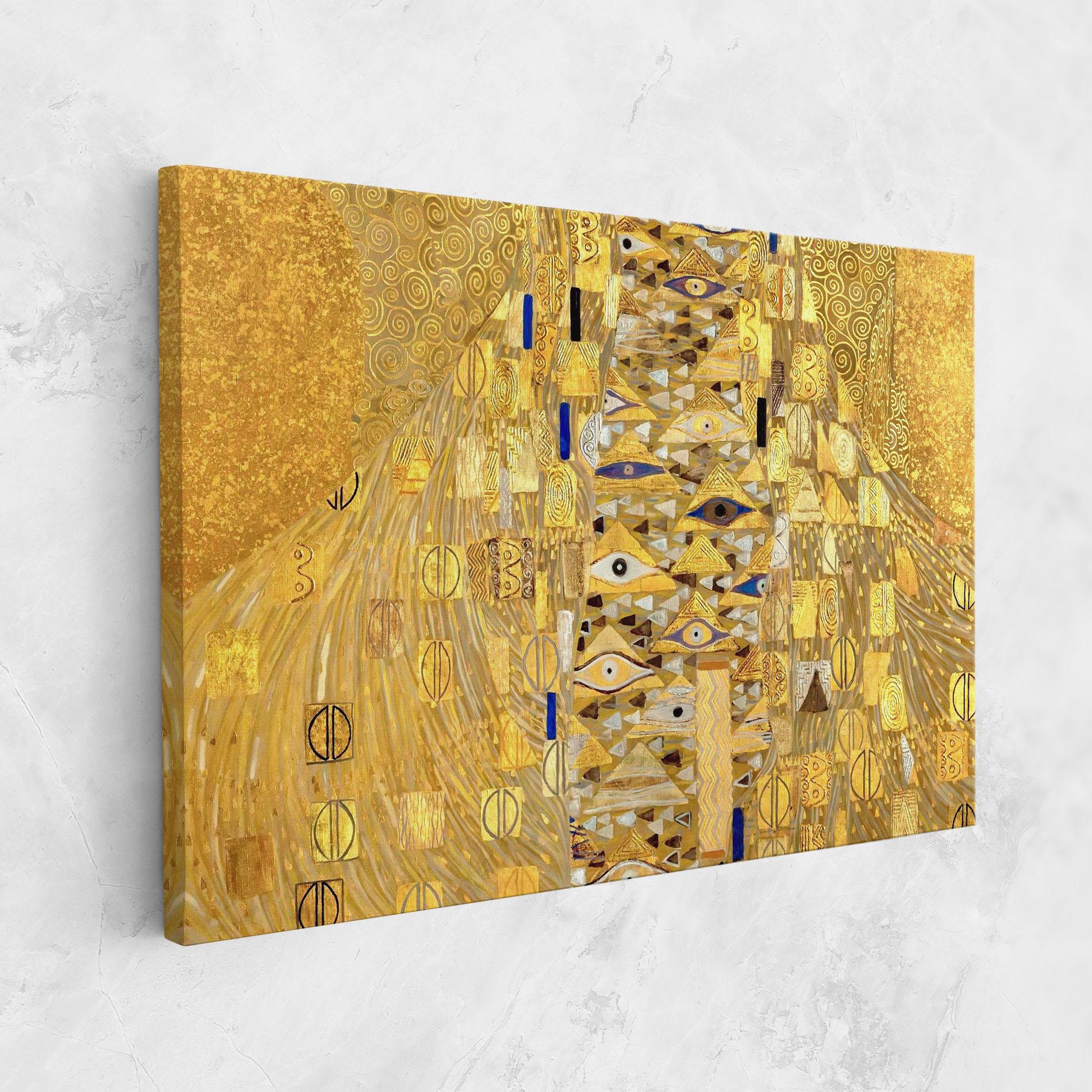 Vászonkép Adele Bloch Bauer mockup 1