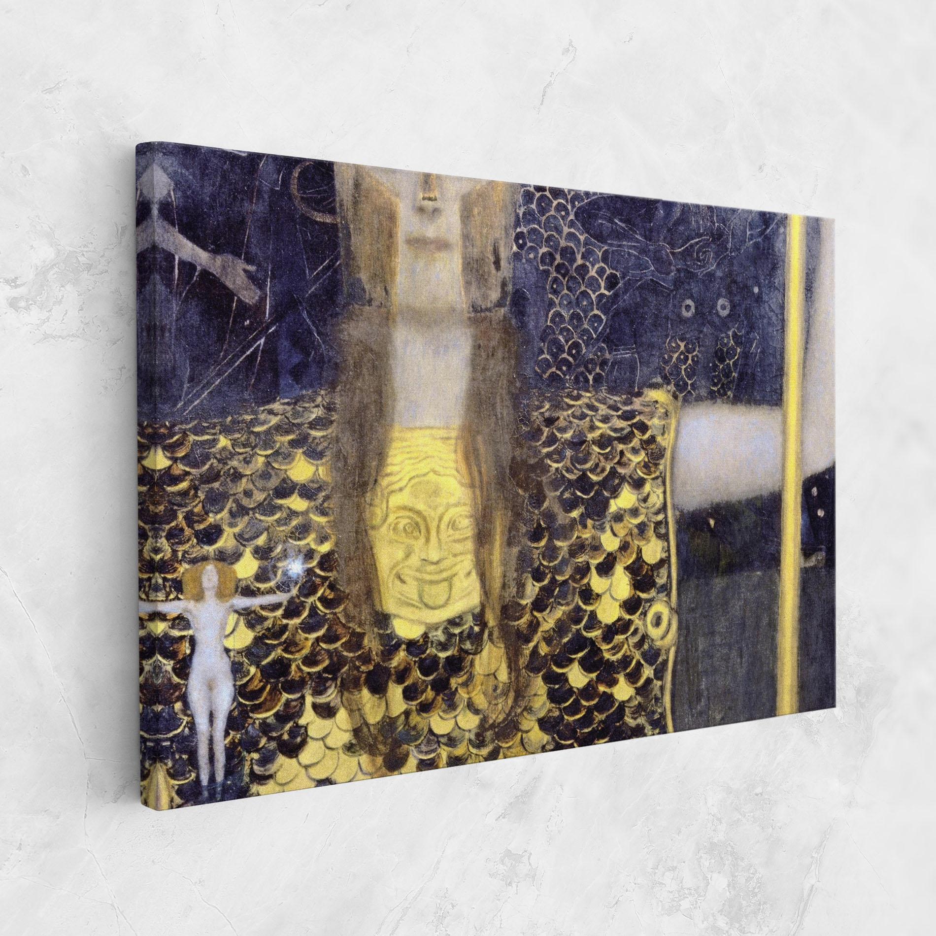 Vászonkép Pallas Athena mockup 1