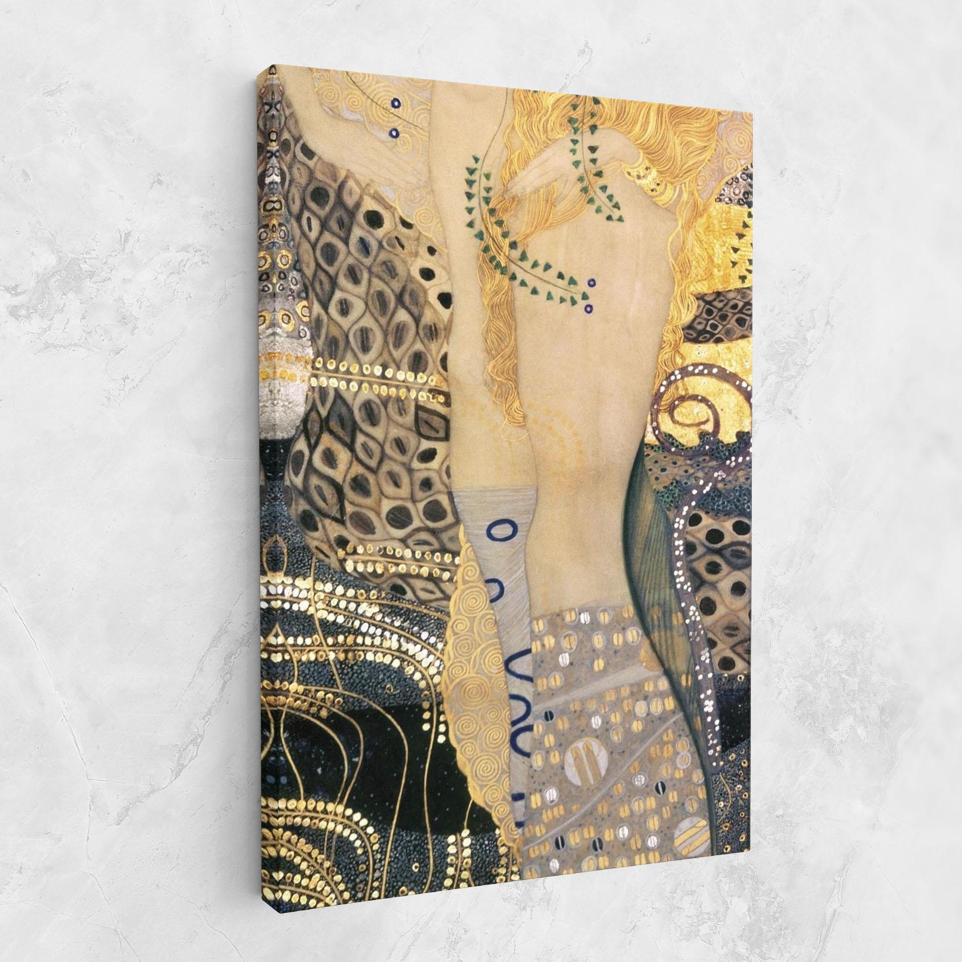 Vászonkép Gustav Klimt Paint mockup 1