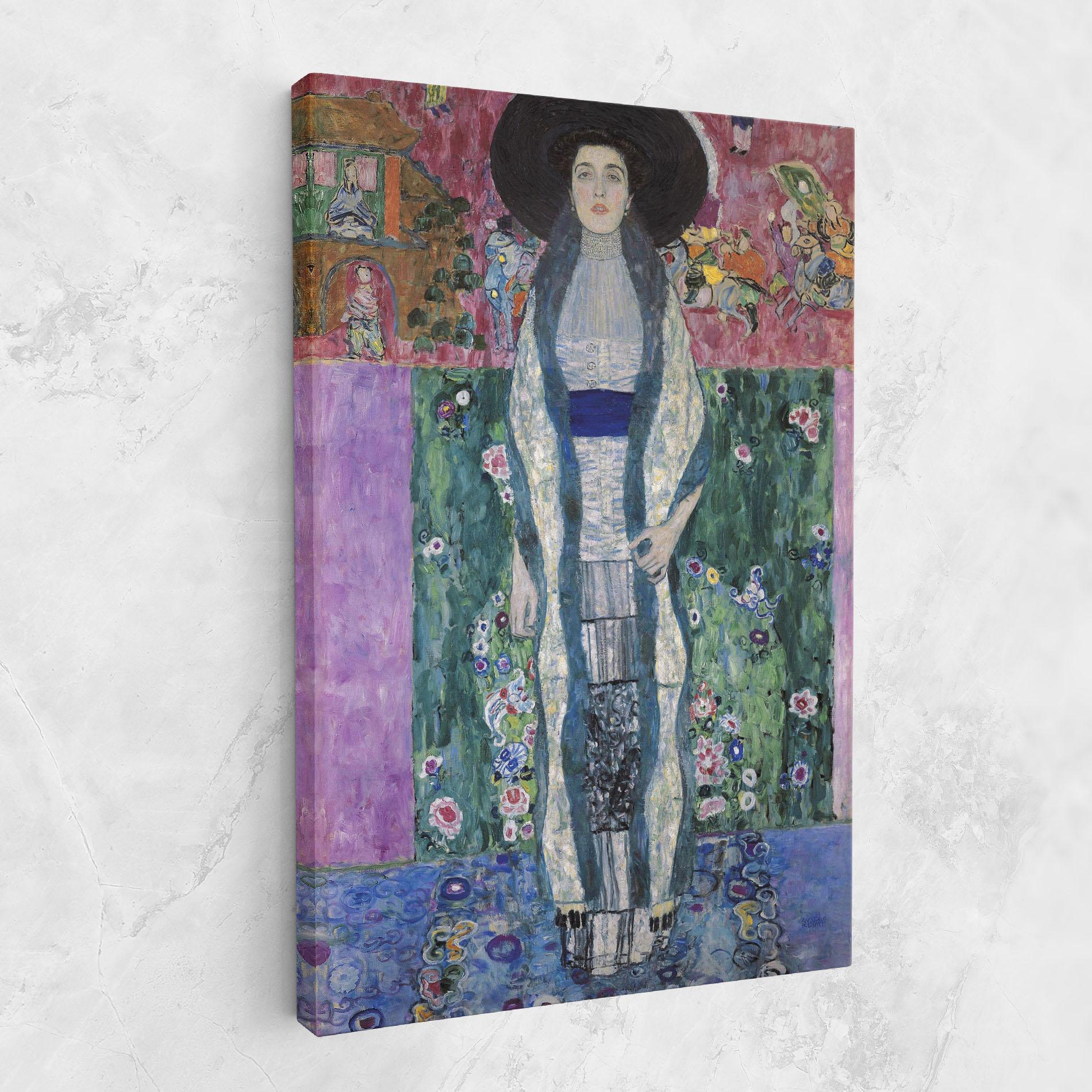 Vászonkép Portrait Of Adele Bloch mockup 1