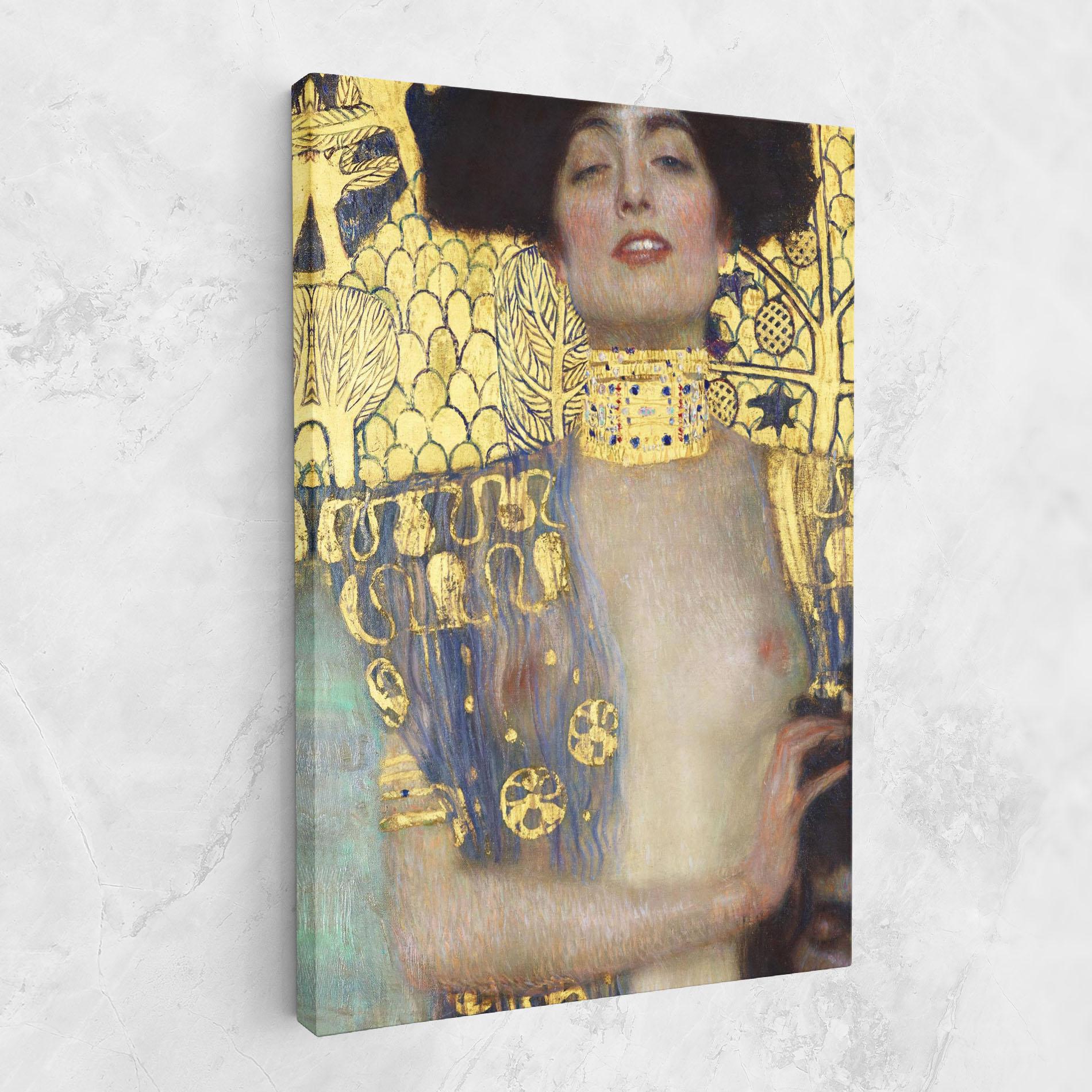 Vászonkép The Head Of Holofernes mockup 1