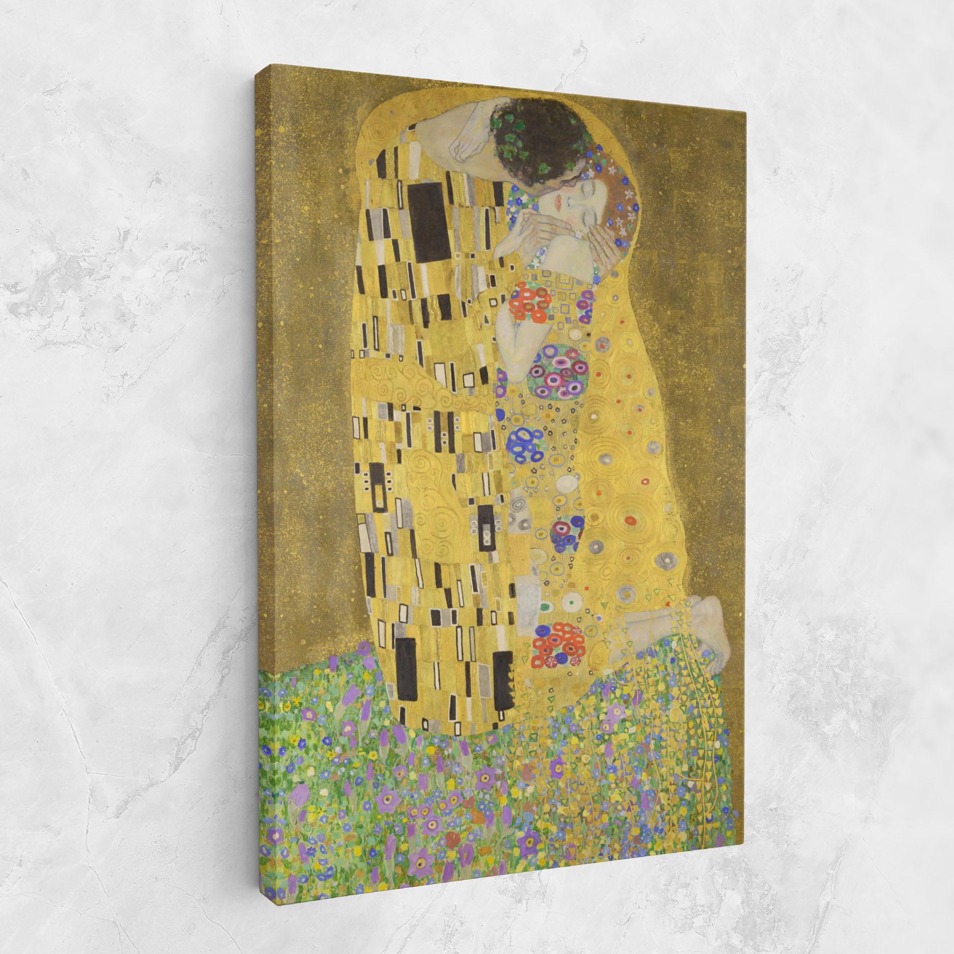 Vászonkép The Kiss mockup 1