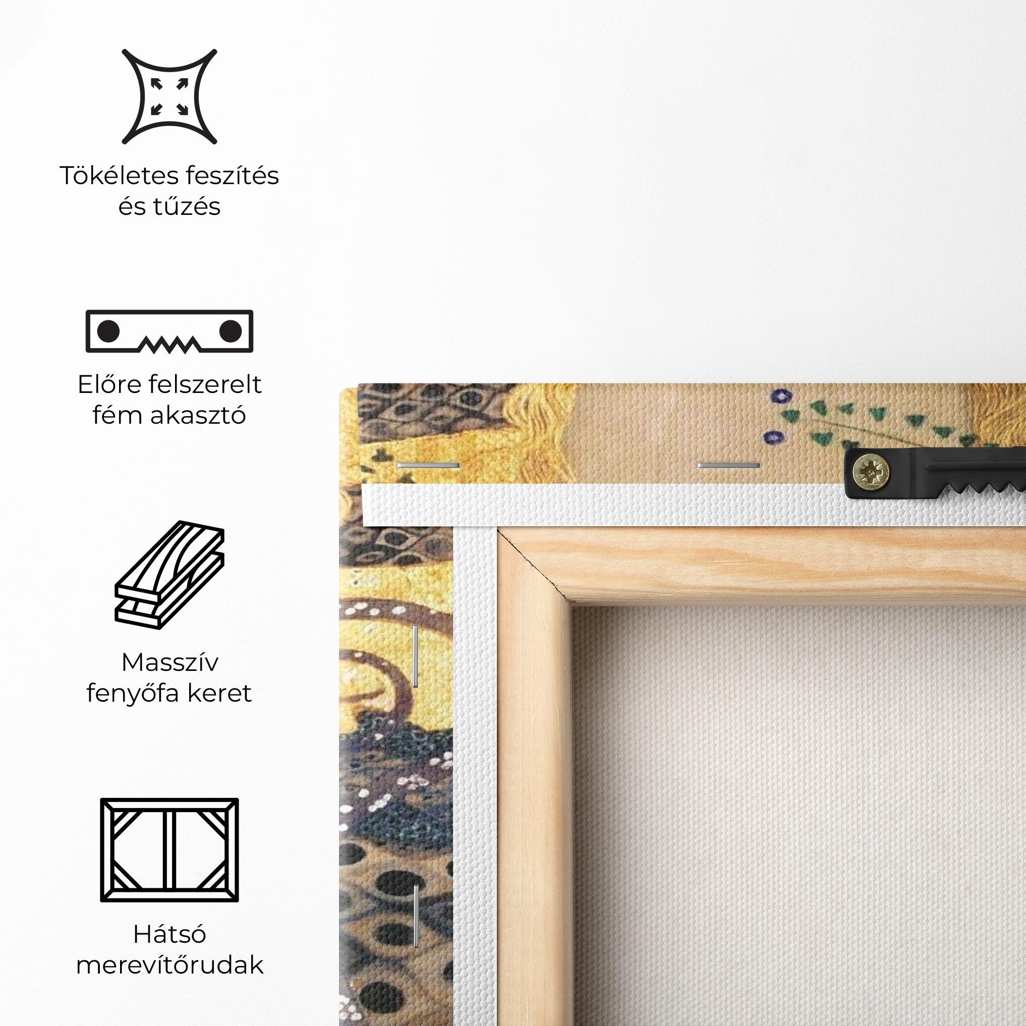 Vászonkép Gustav Klimt Paint mockup 5