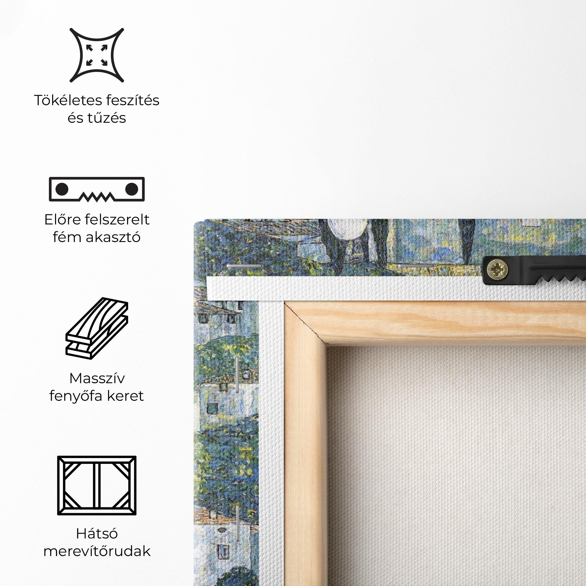 Vászonkép Kirche In Cassone mockup 5