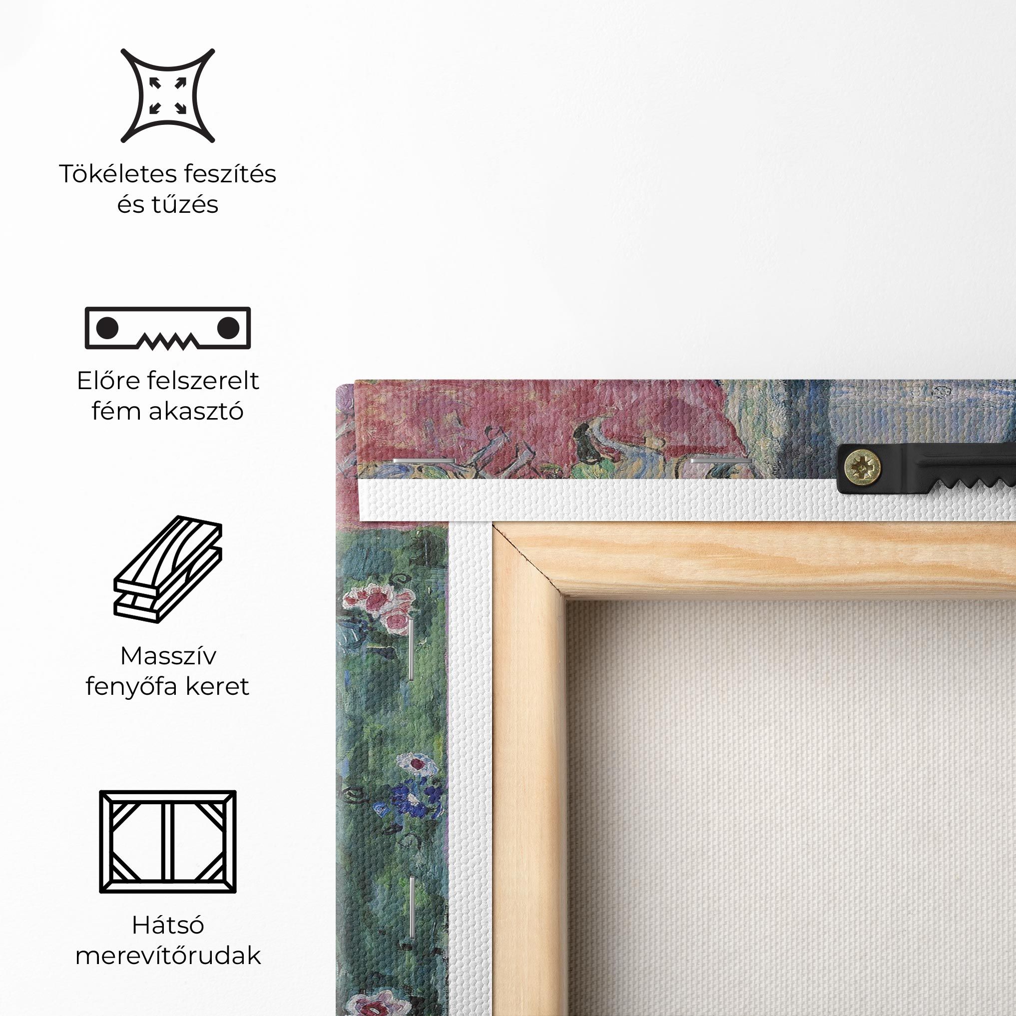 Portrait Of Adele Bloch mockup 5