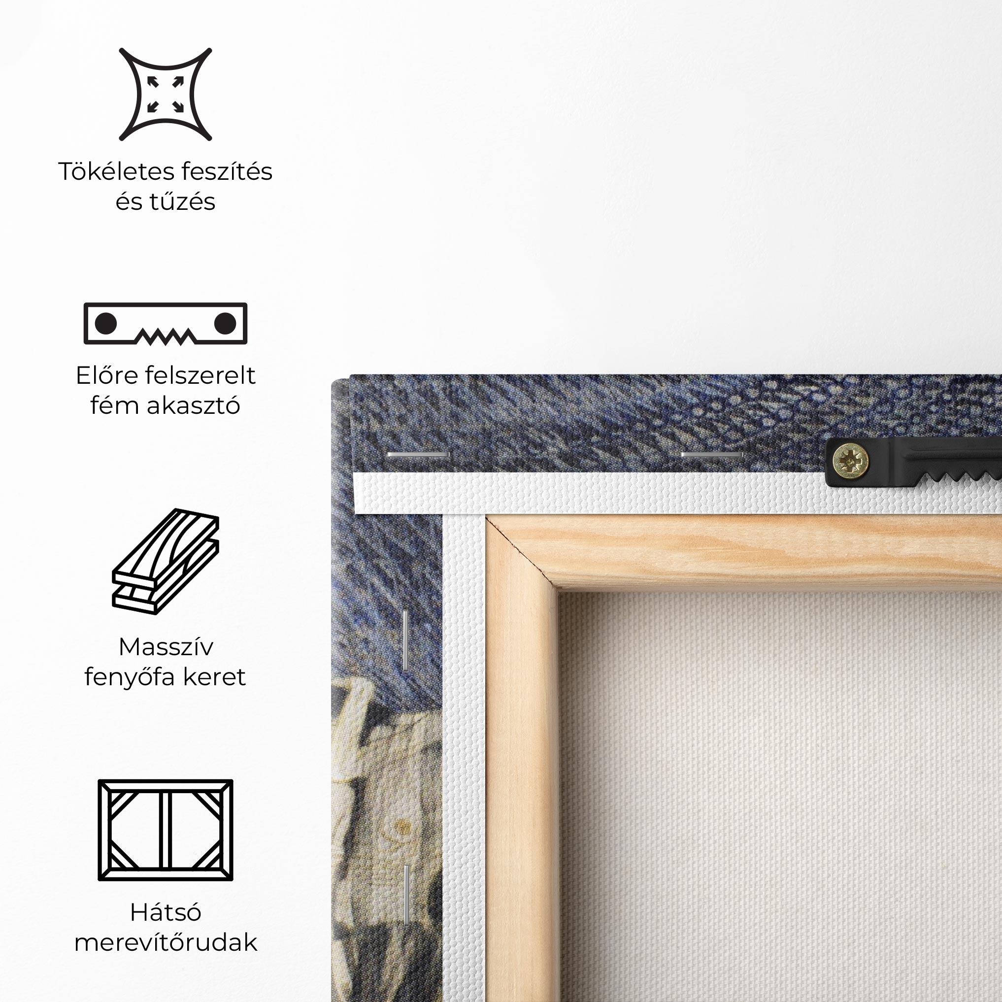 Vászonkép The Hostile Powers mockup 5