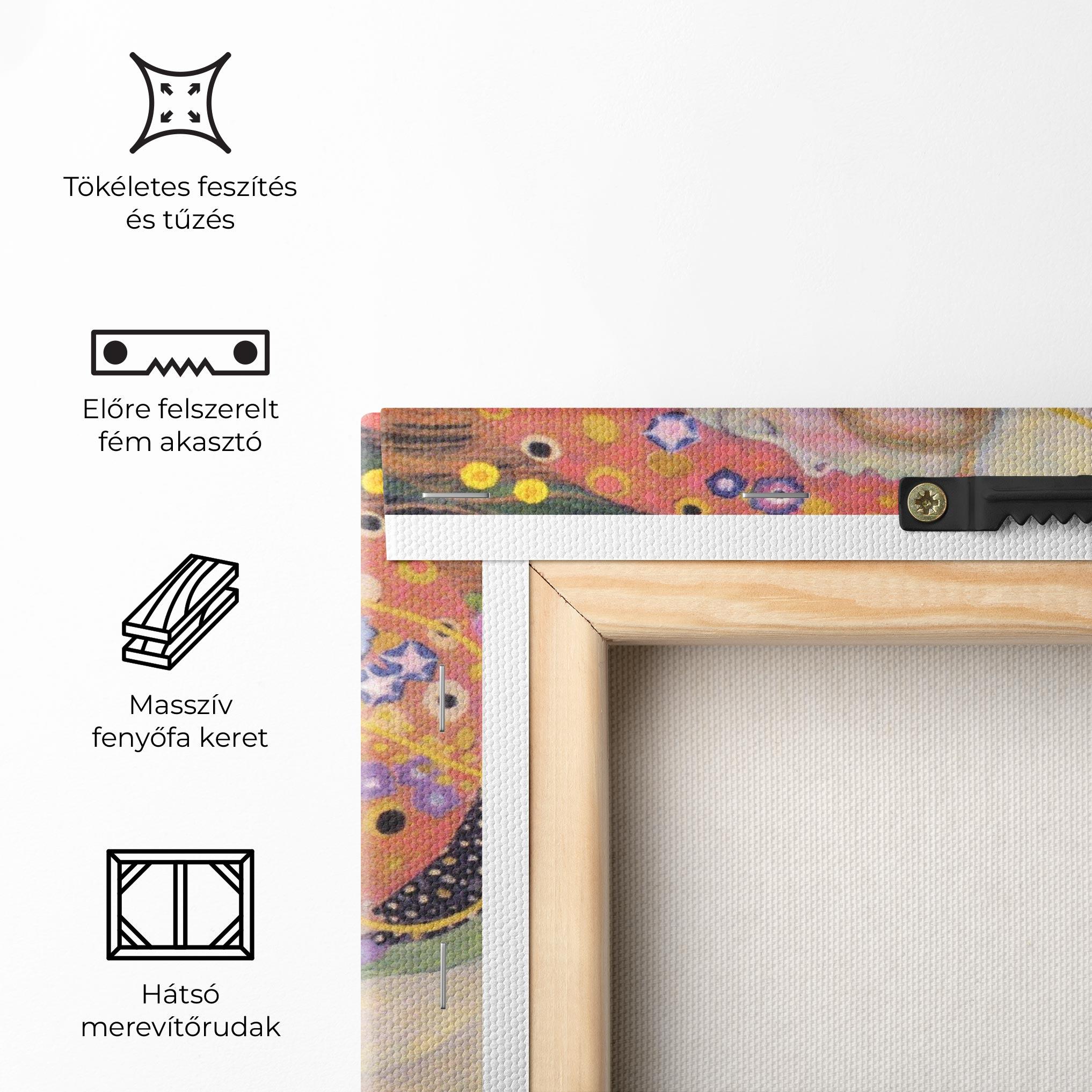 Vászonkép Water Serpents II mockup 5