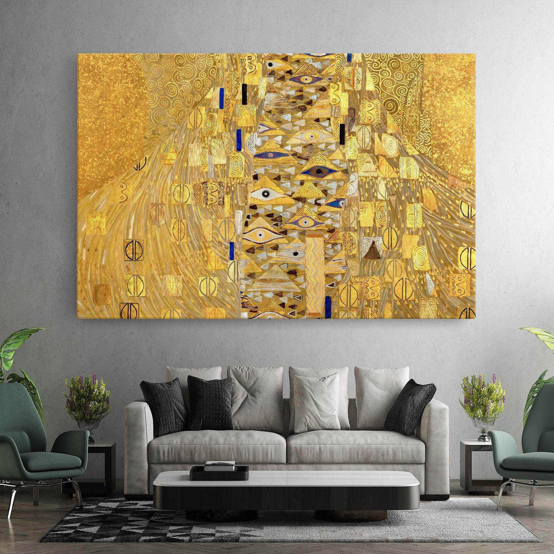 Vászonkép Adele Bloch Bauer mockup 7