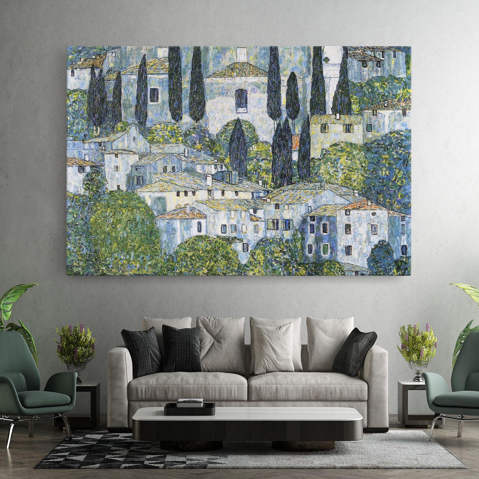 Vászonkép Kirche In Cassone mockup 7