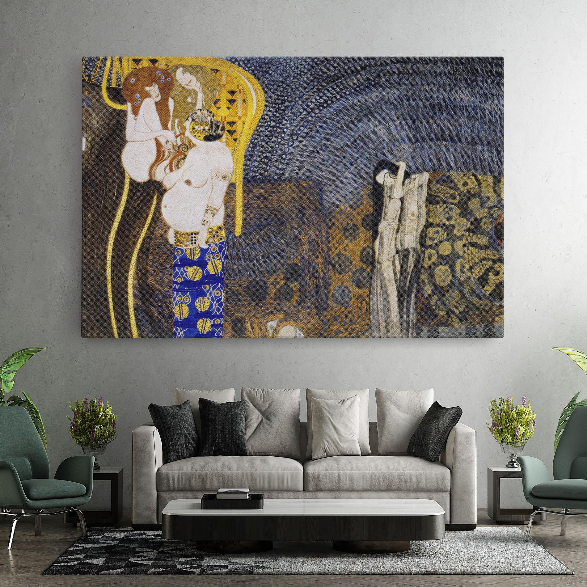 Vászonkép The Hostile Powers mockup 7