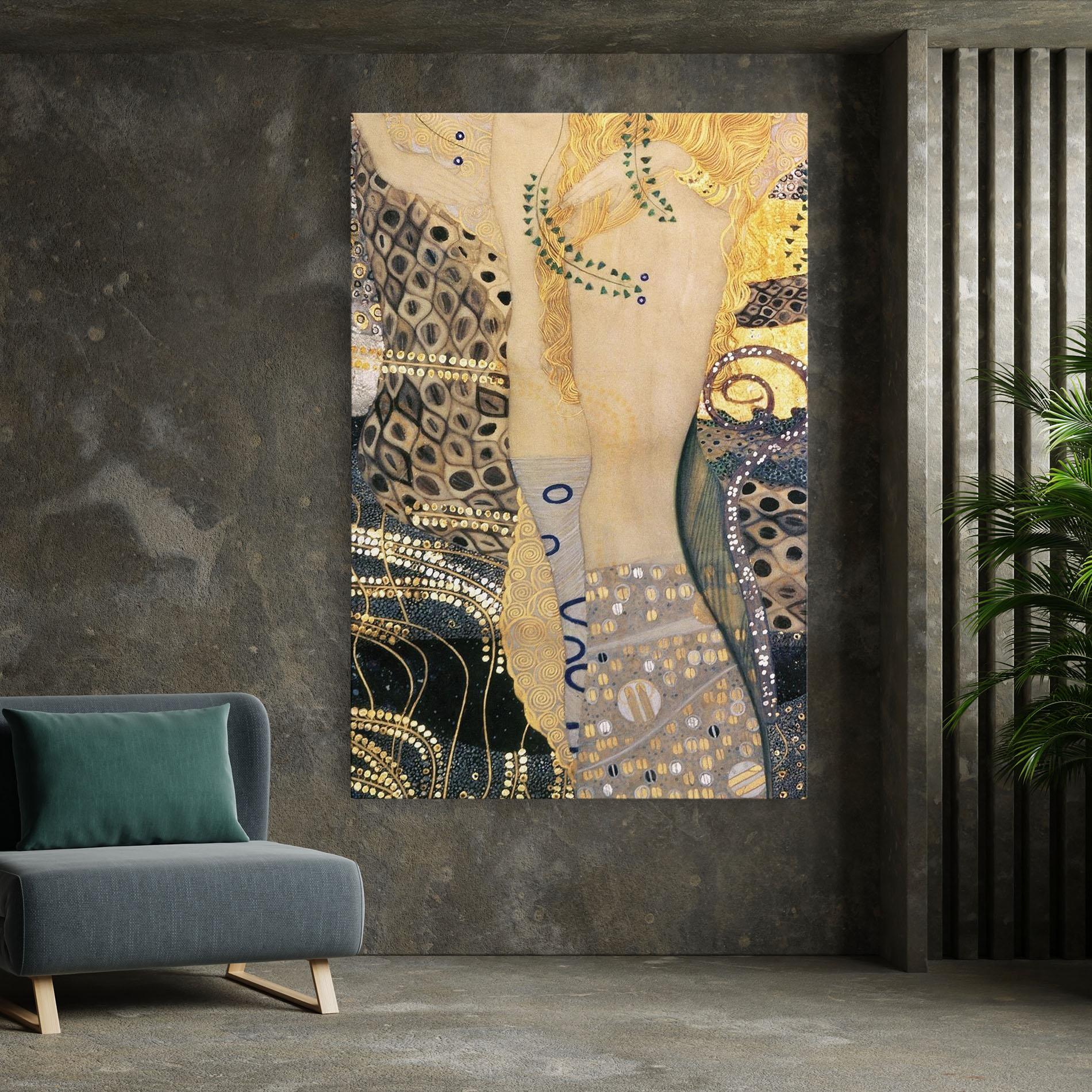 Vászonkép Gustav Klimt Paint mockup 7