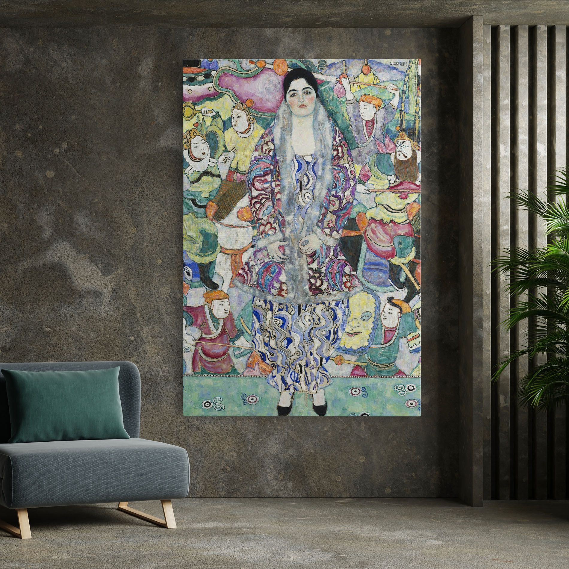 Portrait Of Friedericke mockup 7