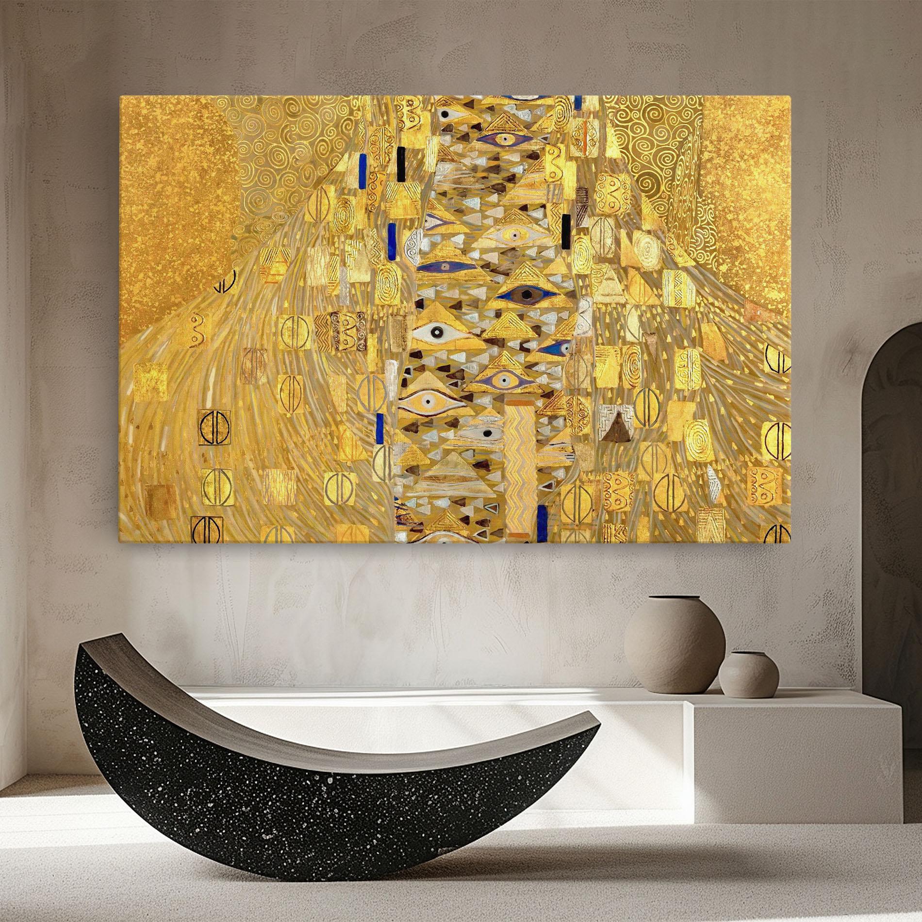 Vászonkép Adele Bloch Bauer mockup 8