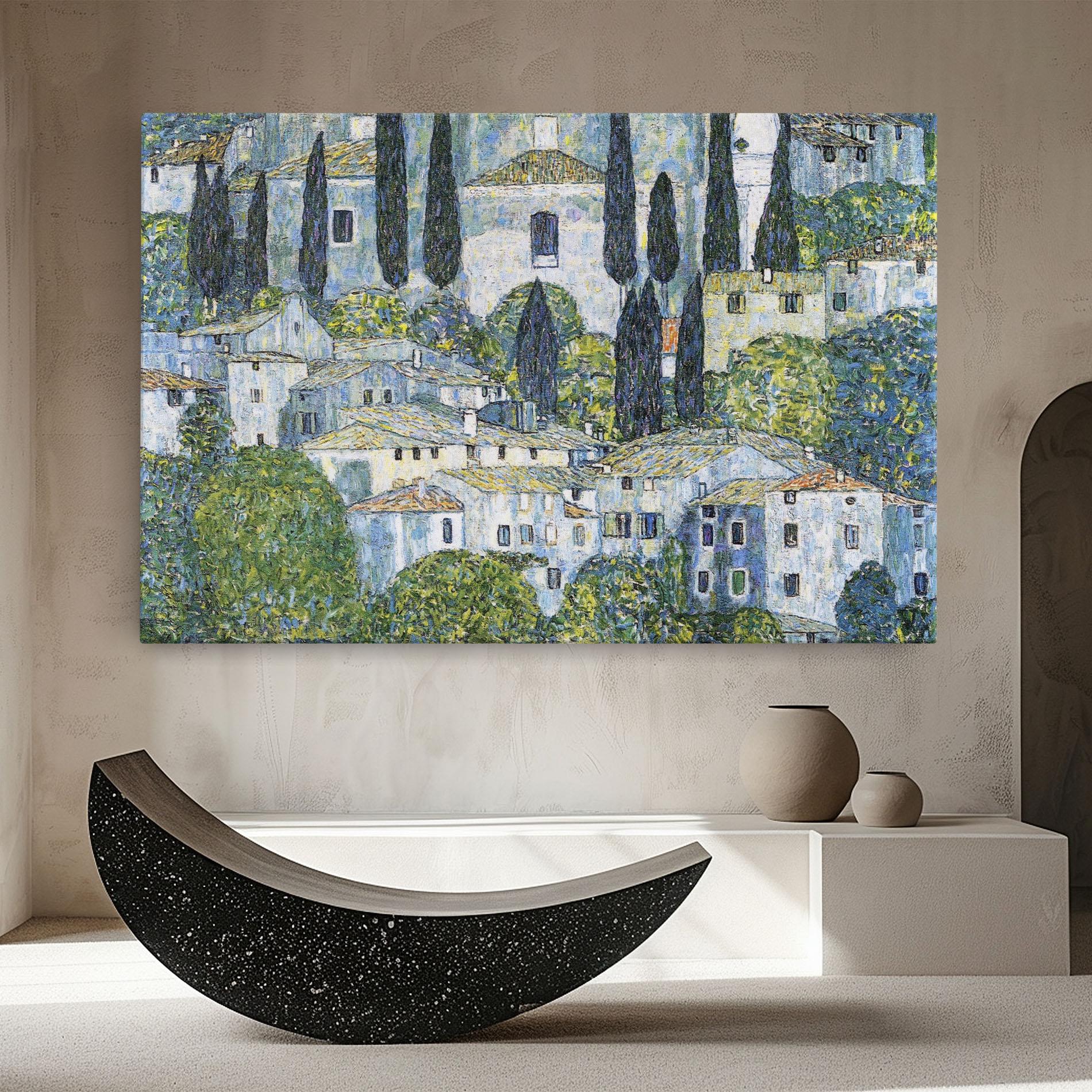 Vászonkép Kirche In Cassone mockup 8