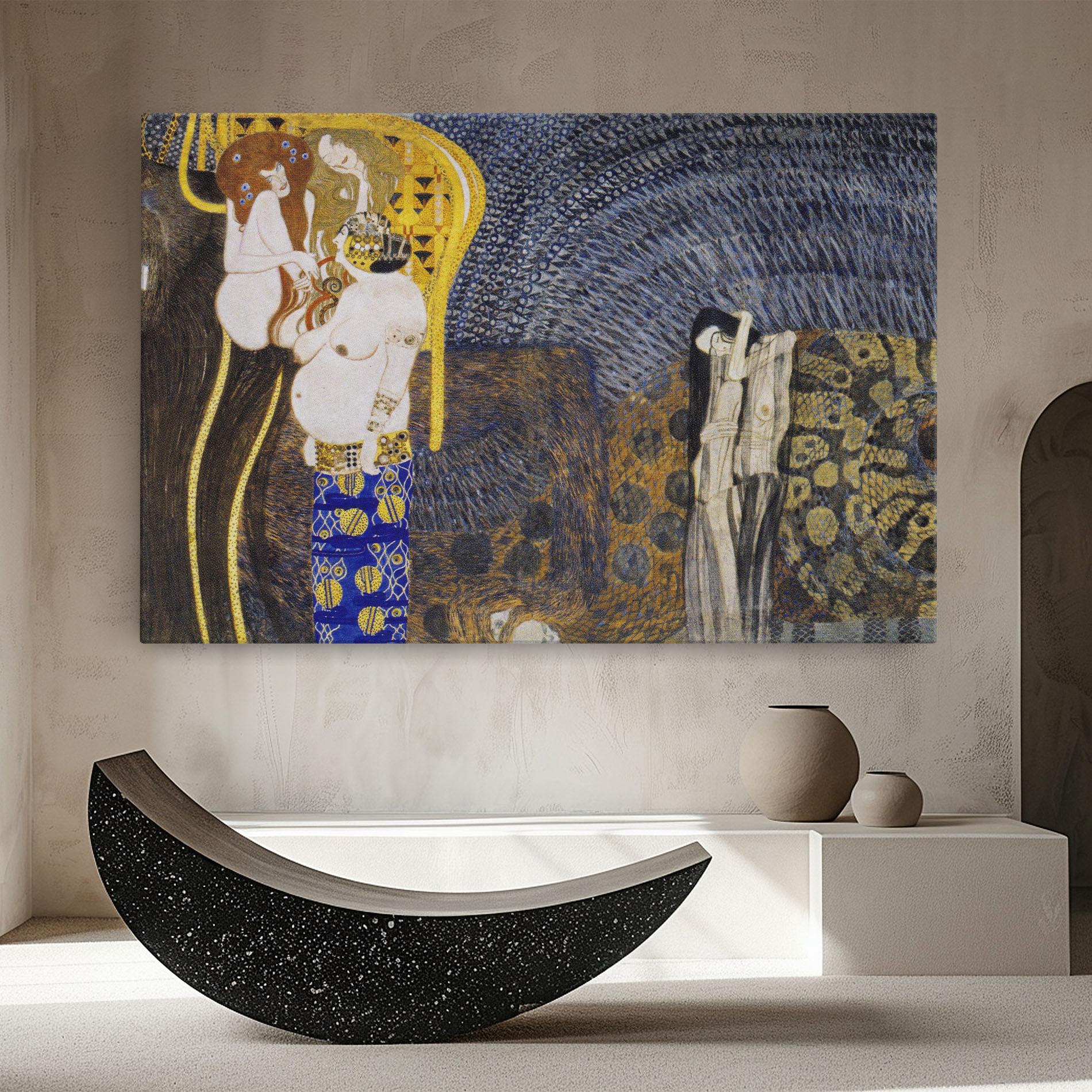 Vászonkép The Hostile Powers mockup 8