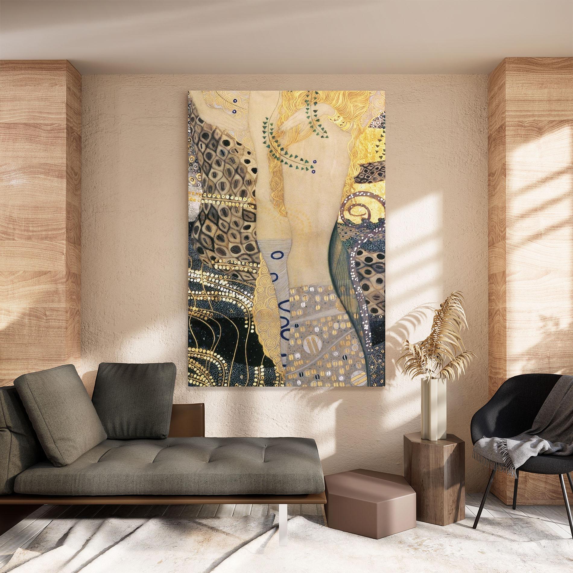Vászonkép Gustav Klimt Paint mockup 8