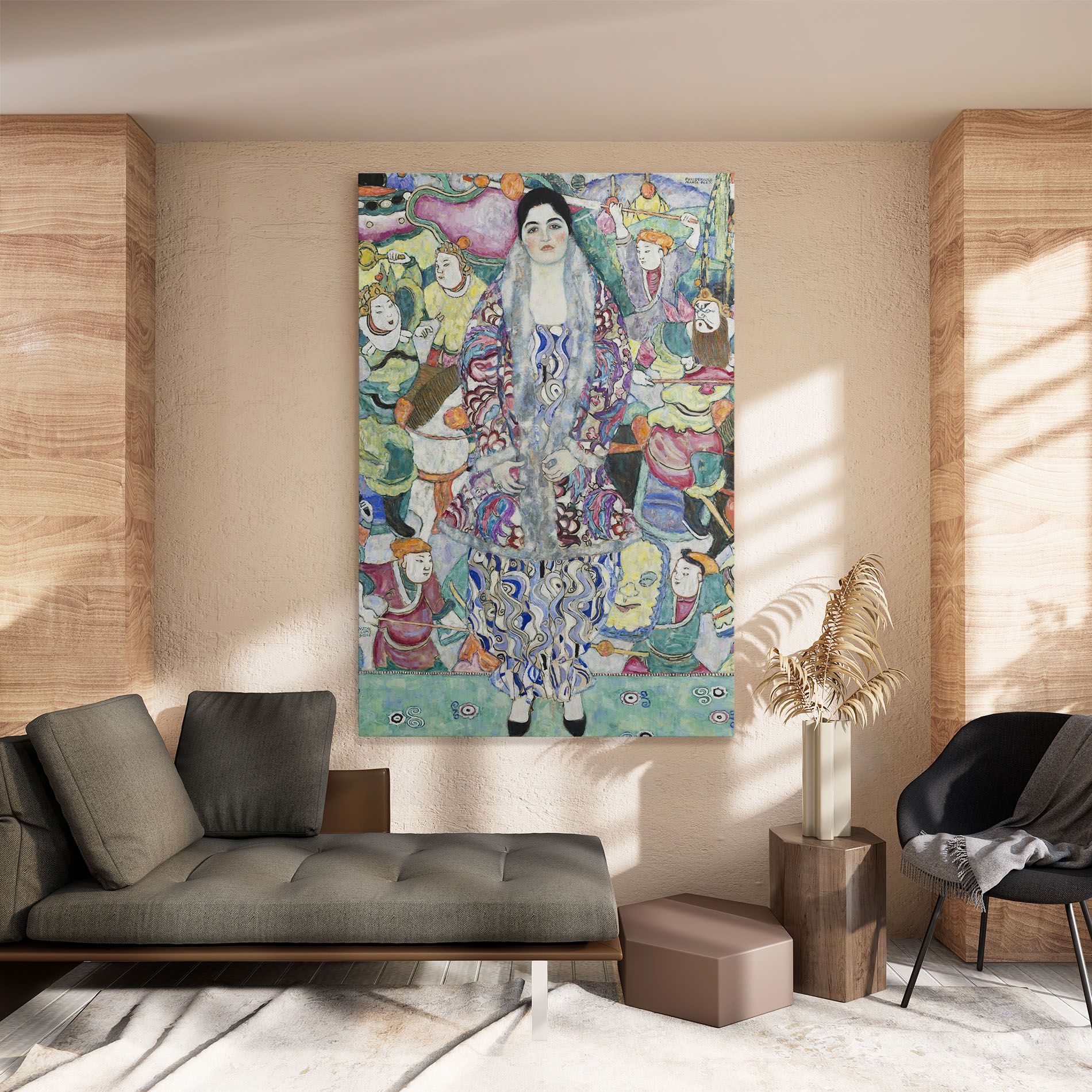 Portrait Of Friedericke mockup 8