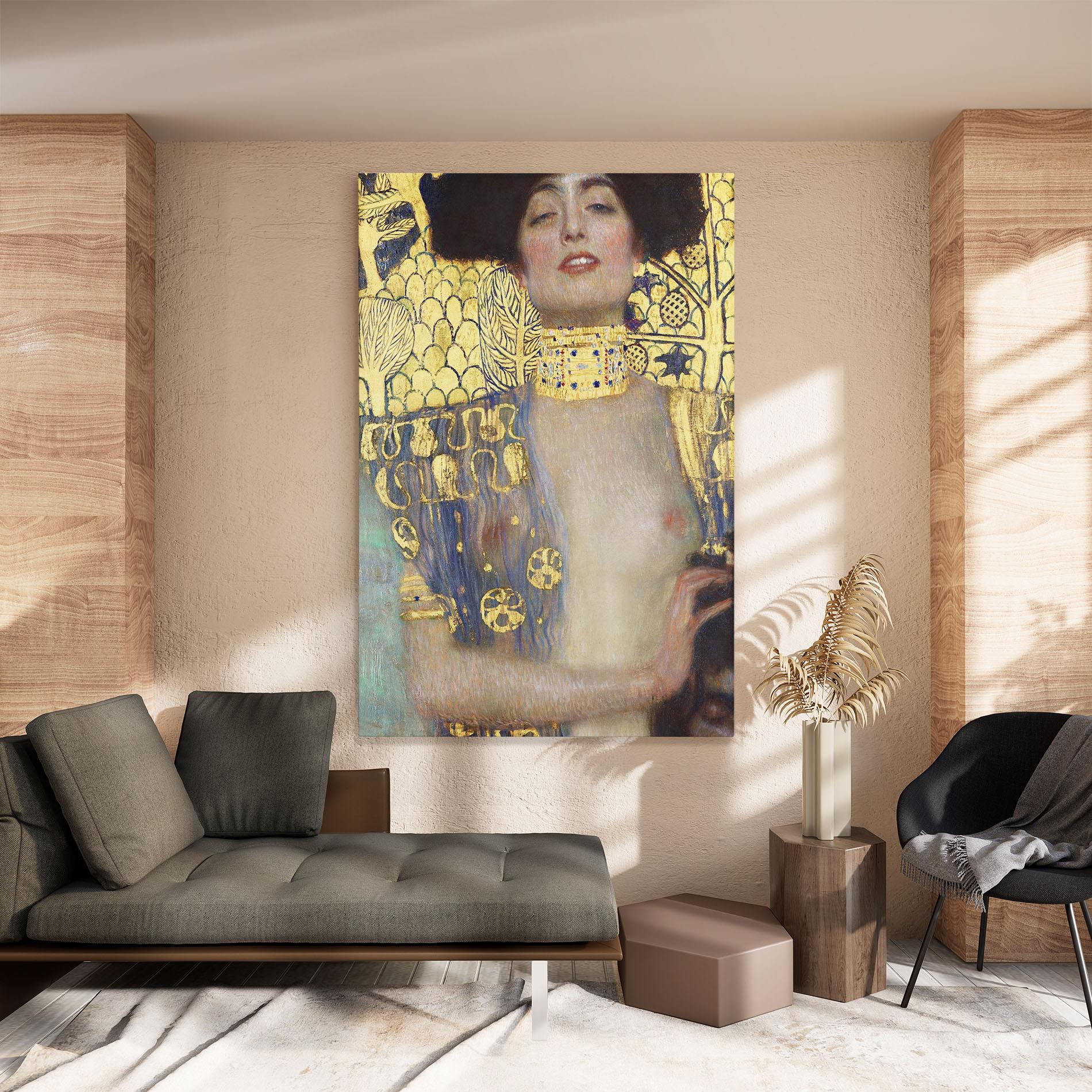 Vászonkép The Head Of Holofernes mockup 8