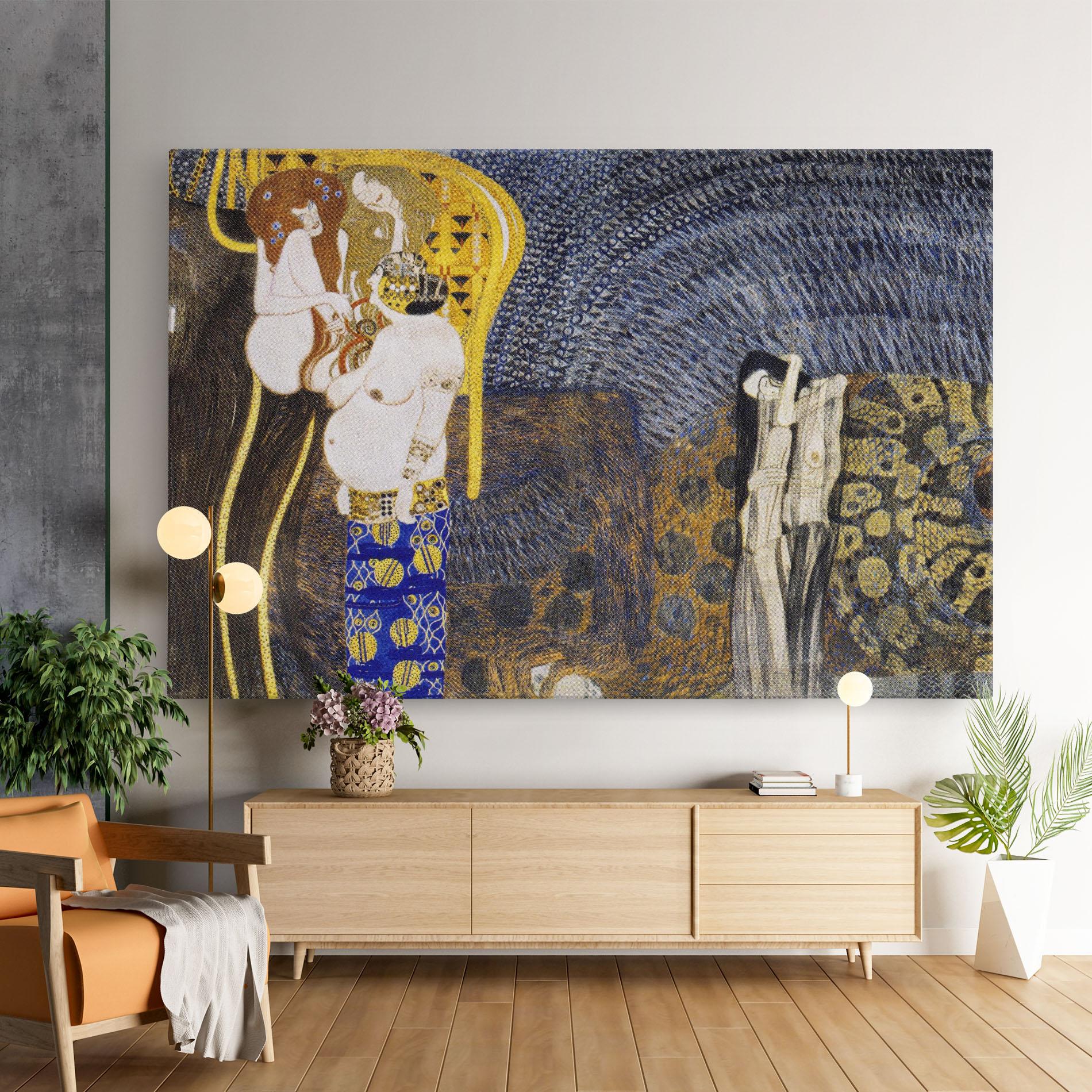 Vászonkép The Hostile Powers mockup 9