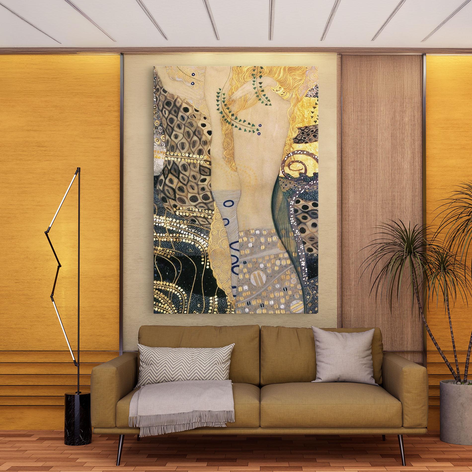 Vászonkép Gustav Klimt Paint mockup 9
