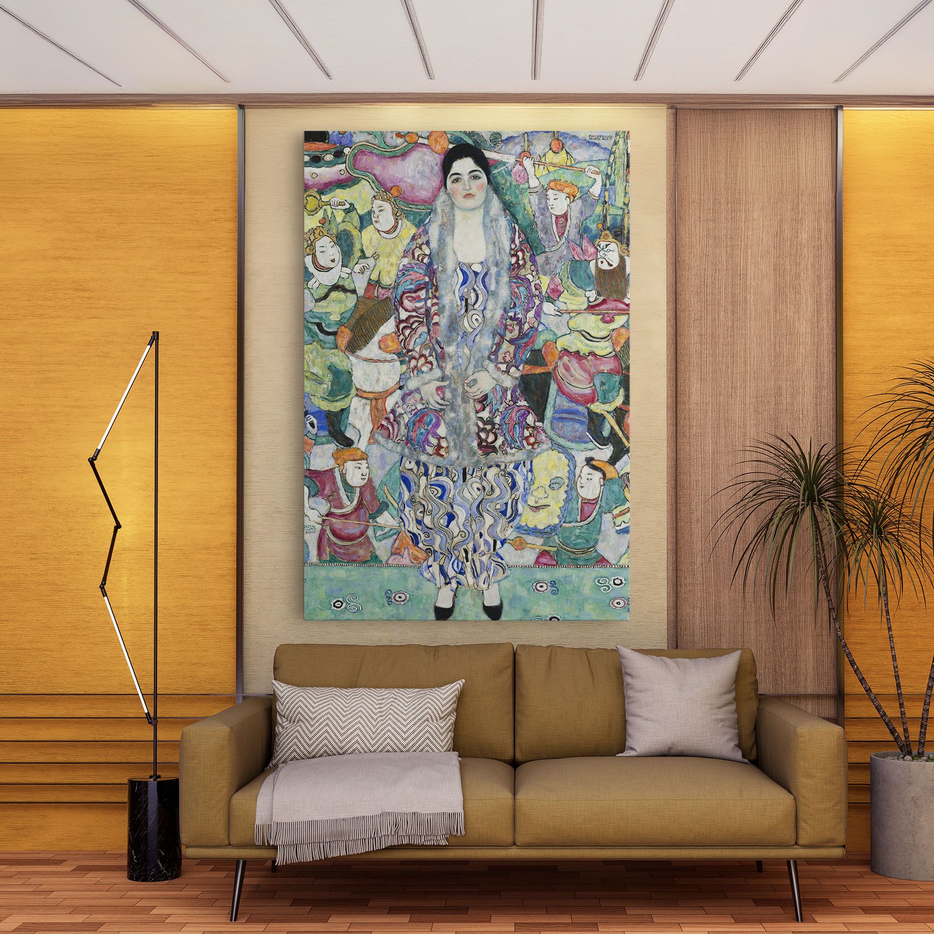 Portrait Of Friedericke mockup 9