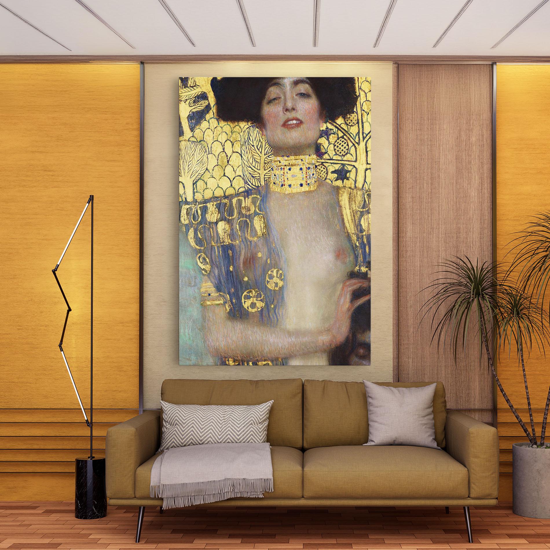 Vászonkép The Head Of Holofernes mockup 9