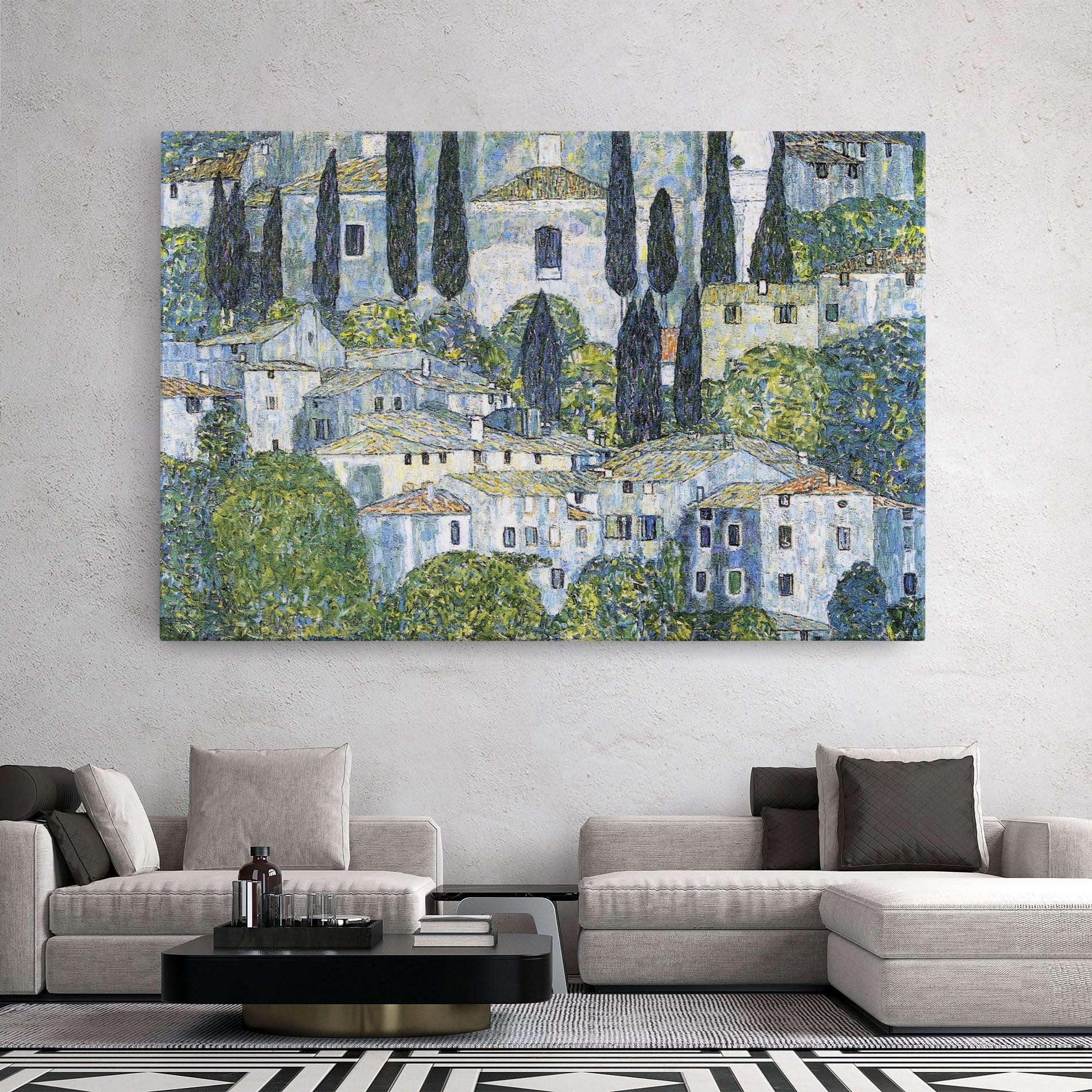 Vászonkép Kirche In Cassone mockup 2