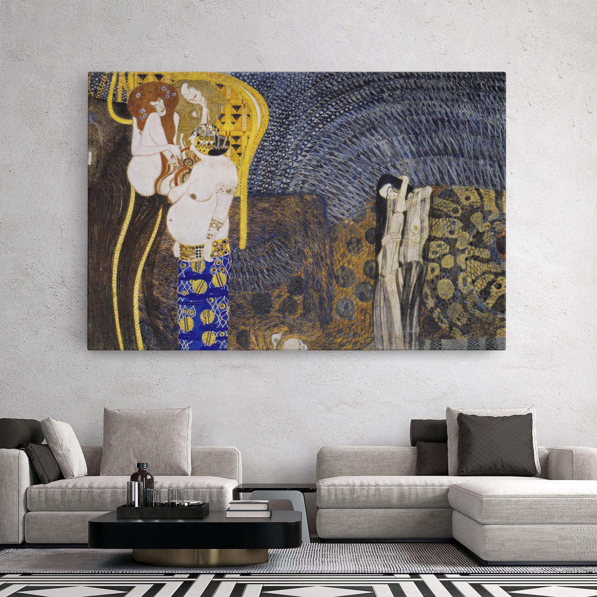 Vászonkép The Hostile Powers mockup 2