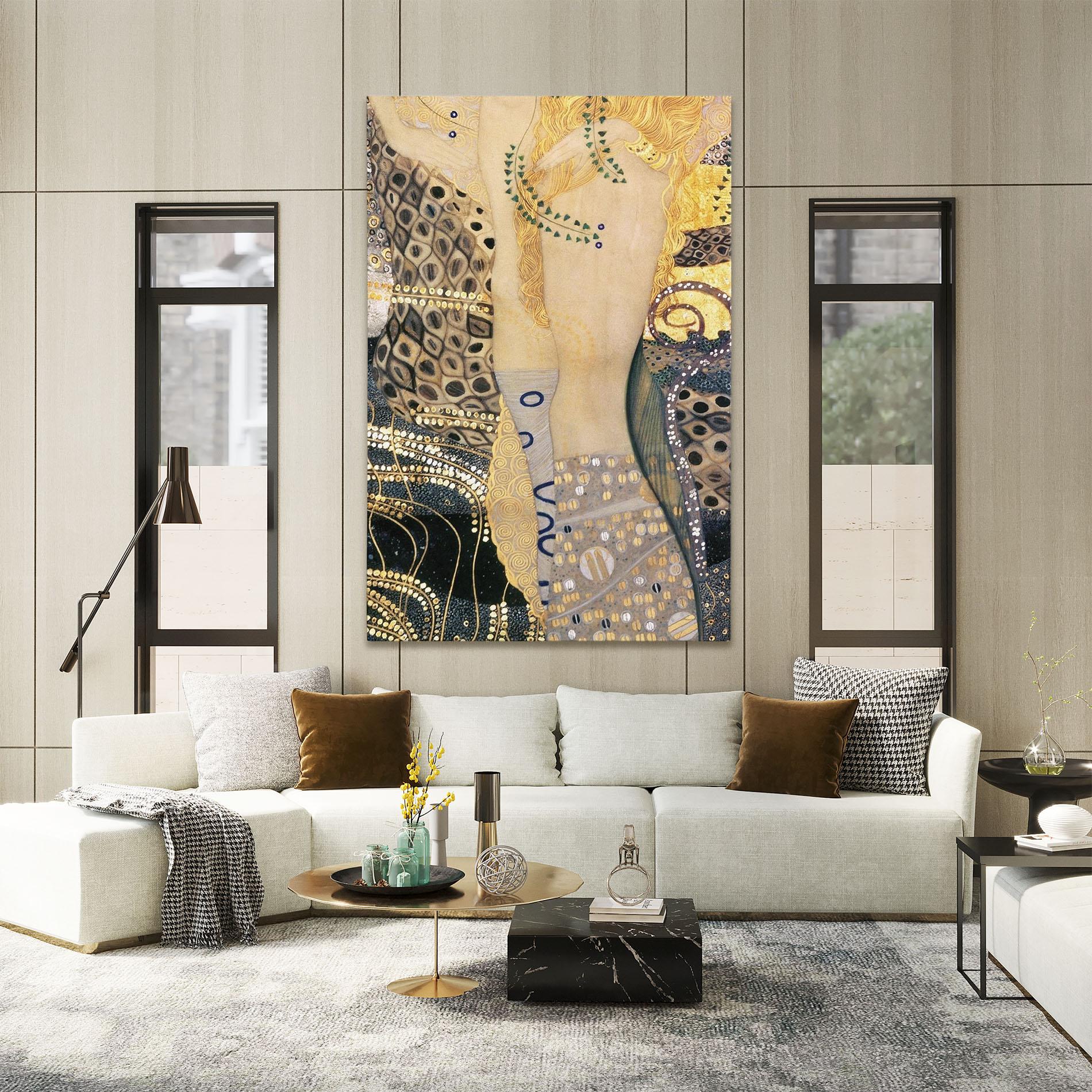 Vászonkép Gustav Klimt Paint mockup 2