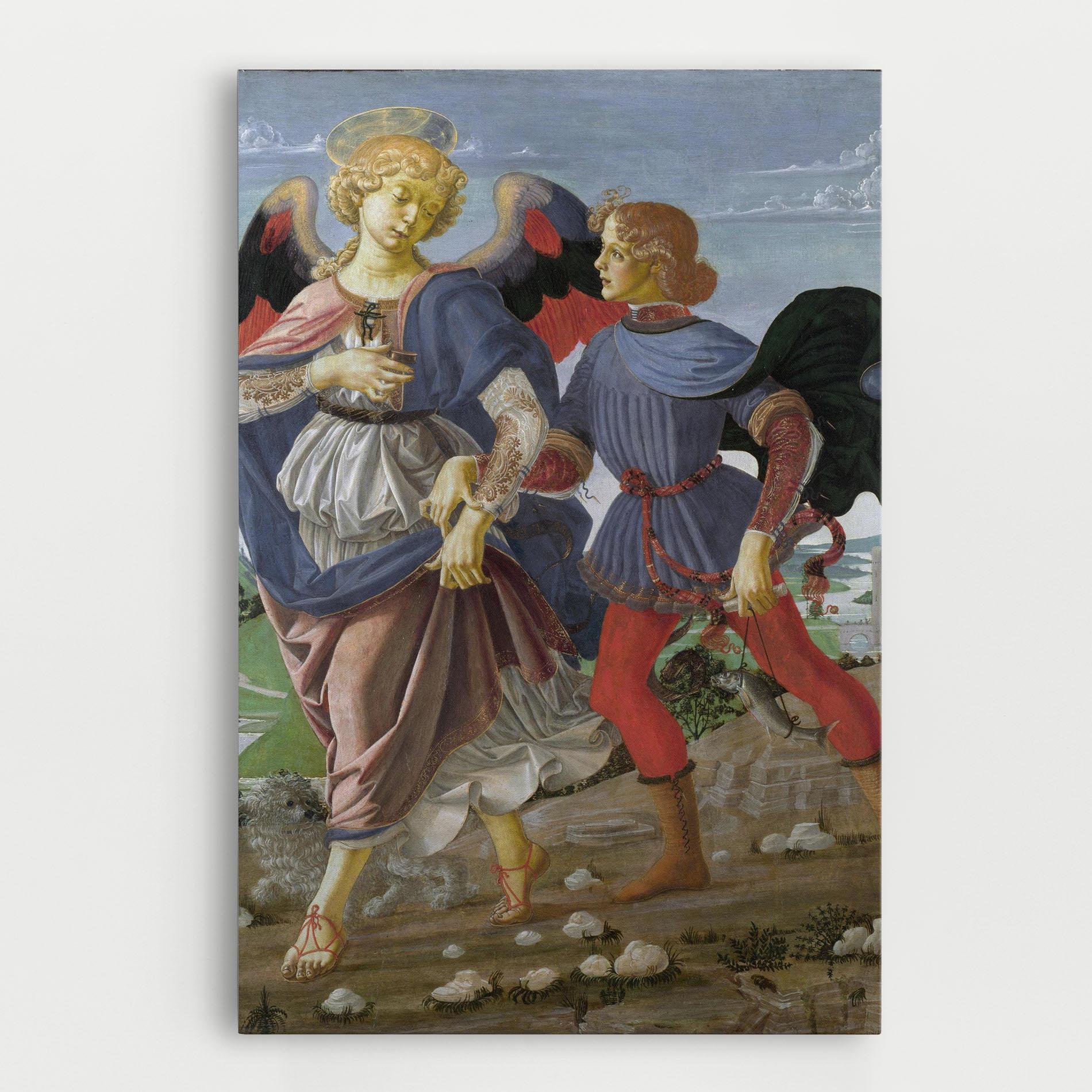 Vászonkép Tobias And The Angel mockup 0