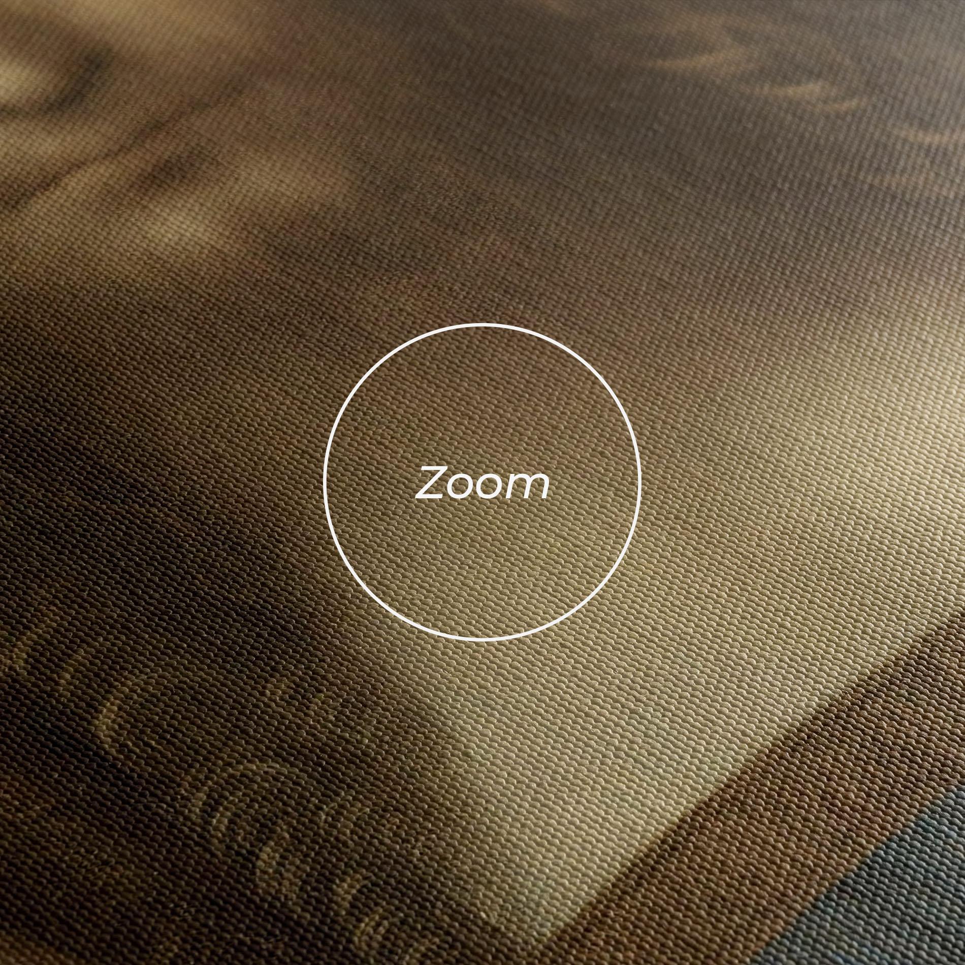 Vászonkép Leonardo Da Vinci Salvator Mundi mockup 3