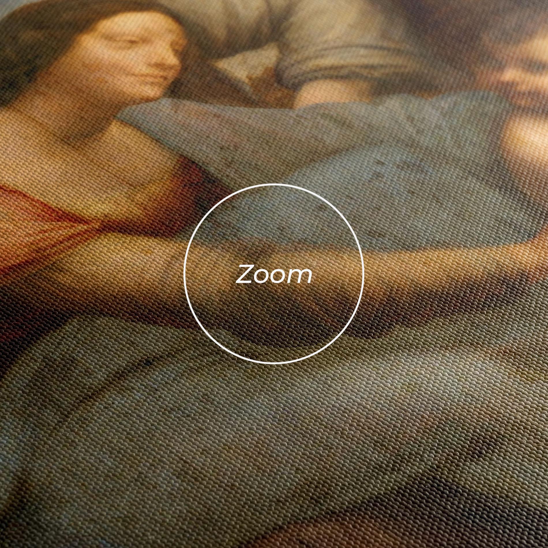 Vászonkép Leonardo Da Vinci Virgin And Child With St Anne mockup 3