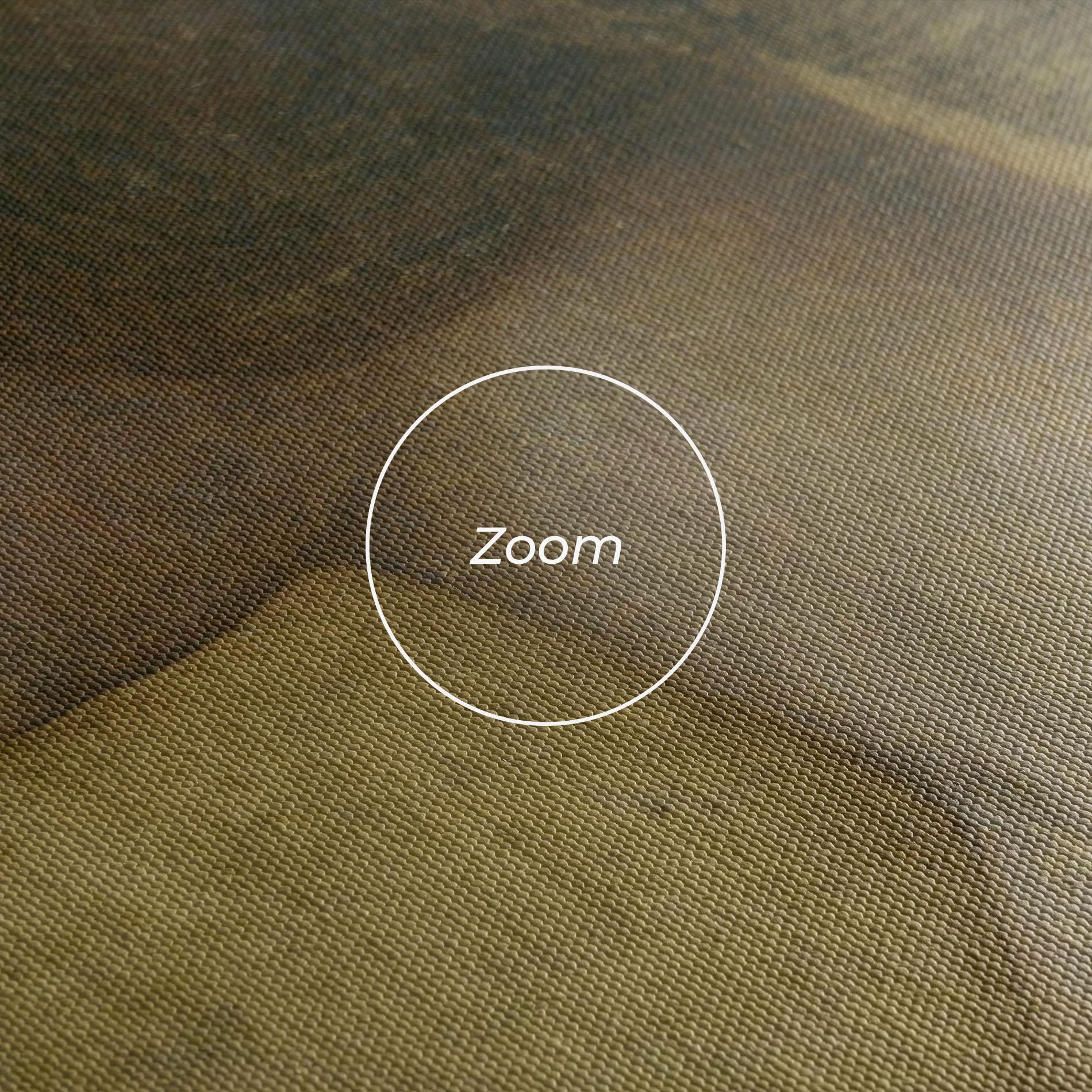 Vászonkép Profile Of A Young Fiancee Da Vinci mockup 3